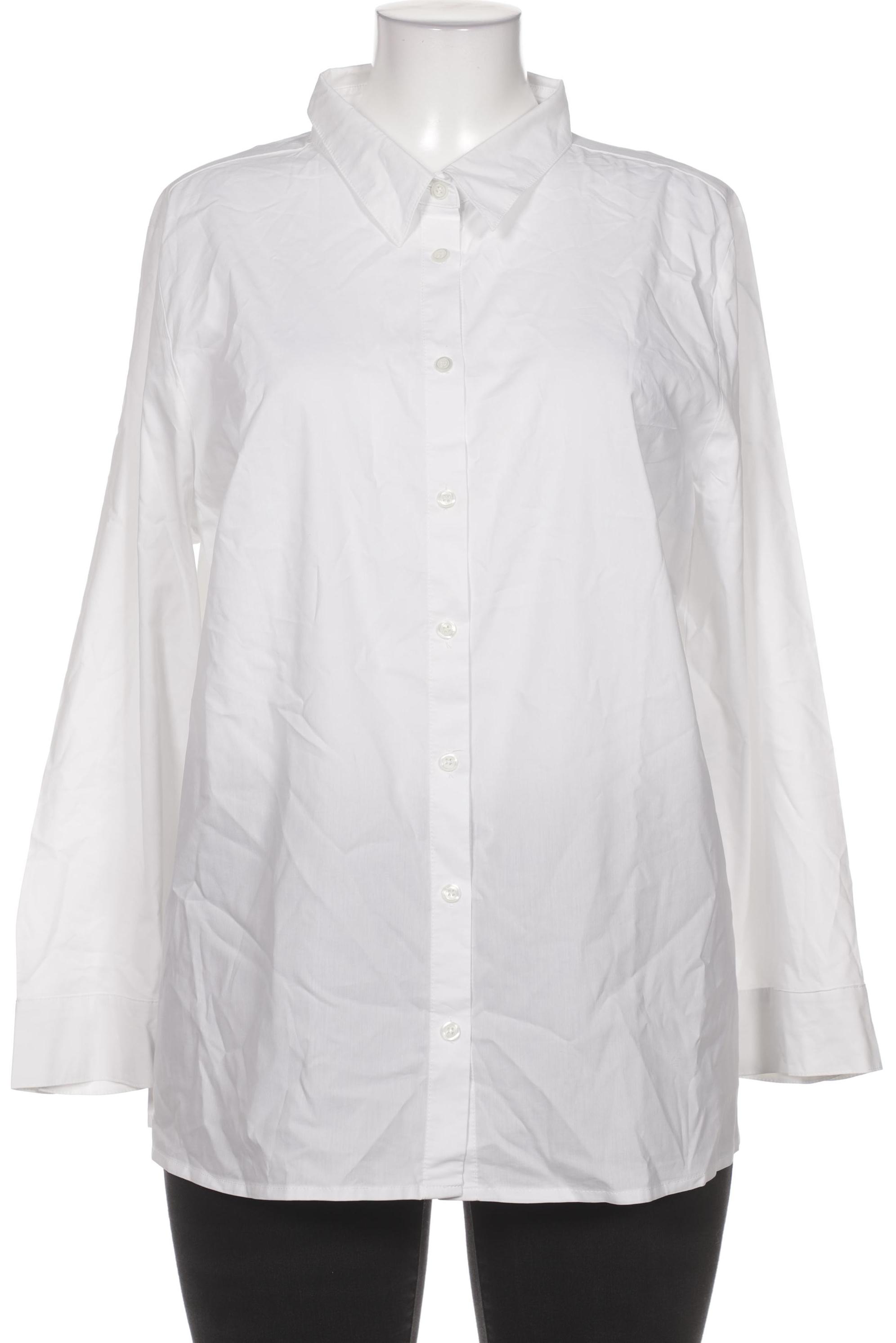 

Ulla Popken Damen Bluse, weiß, Gr. 48
