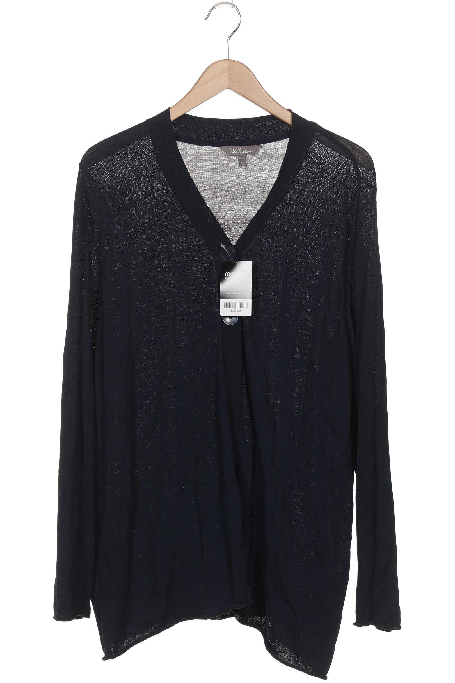 

Ulla Popken Damen Strickjacke, marineblau, Gr. 50