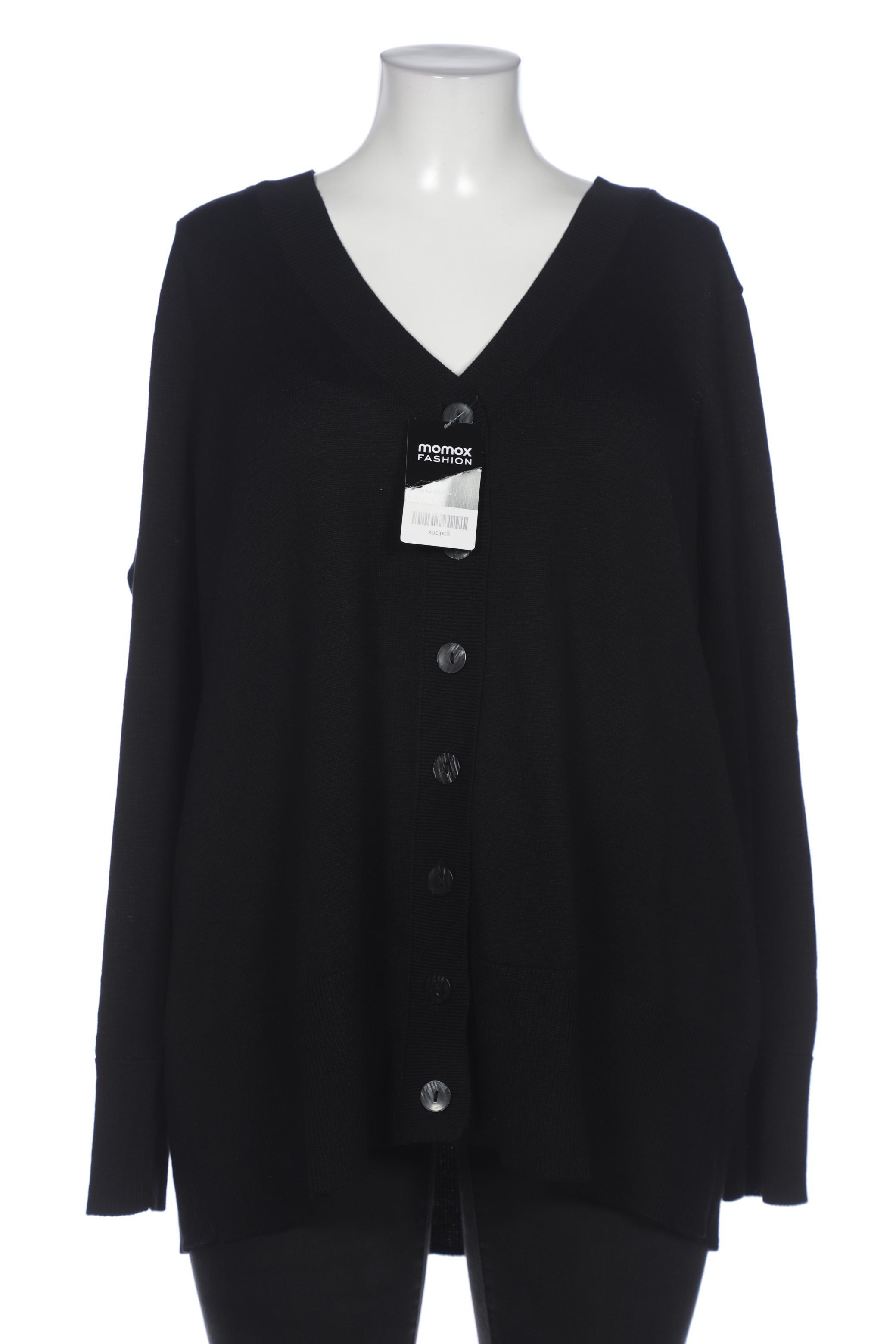 

Ulla Popken Damen Strickjacke, schwarz, Gr. 50
