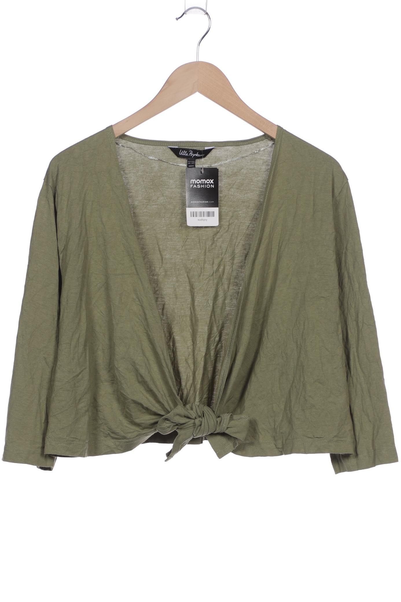

Ulla Popken Damen Strickjacke, grün, Gr. 46
