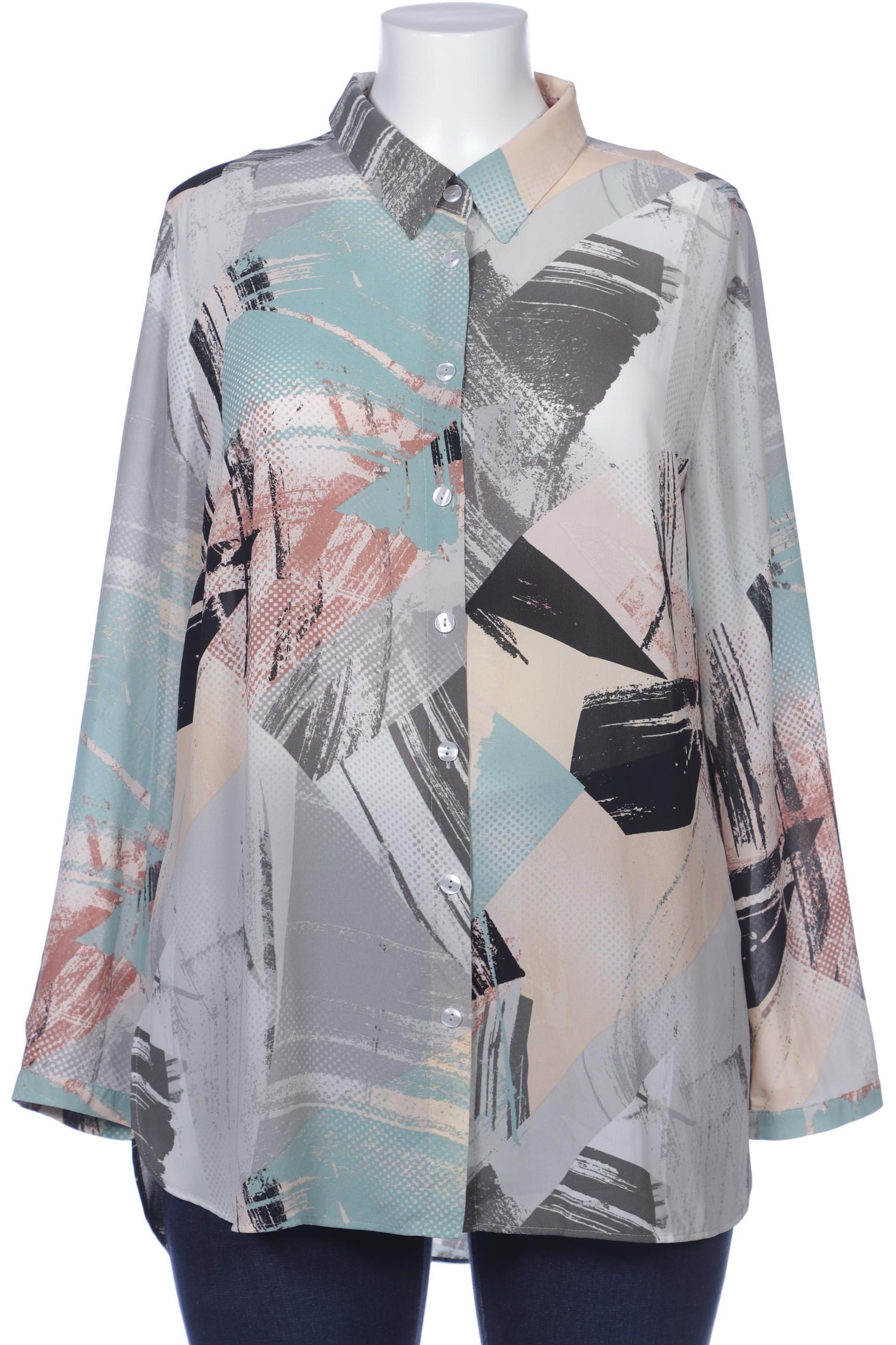 

Ulla Popken Damen Bluse, mehrfarbig, Gr. 42