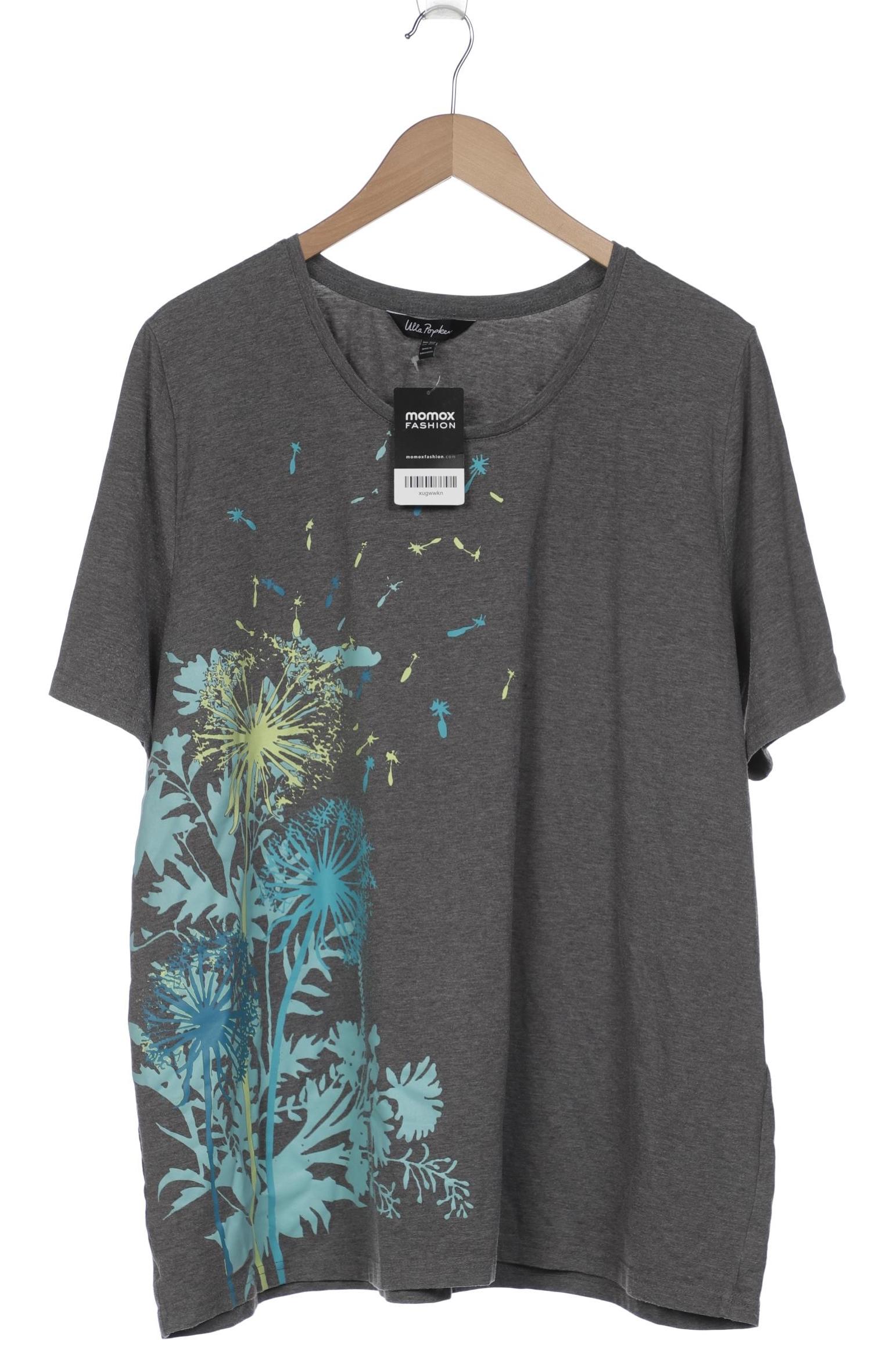 

Ulla Popken Damen T-Shirt, grau, Gr. 50