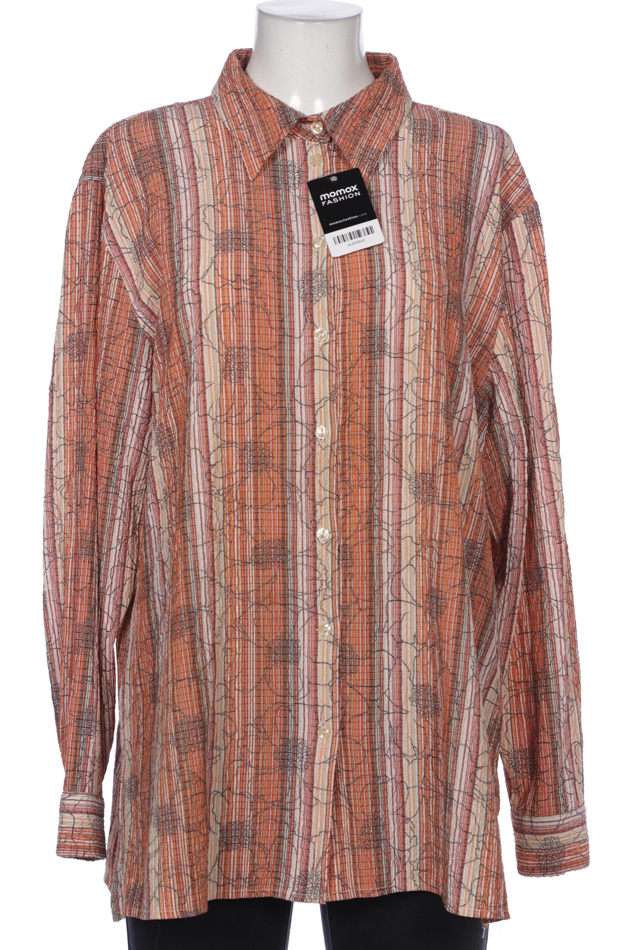 

Ulla Popken Damen Bluse, orange, Gr. 48