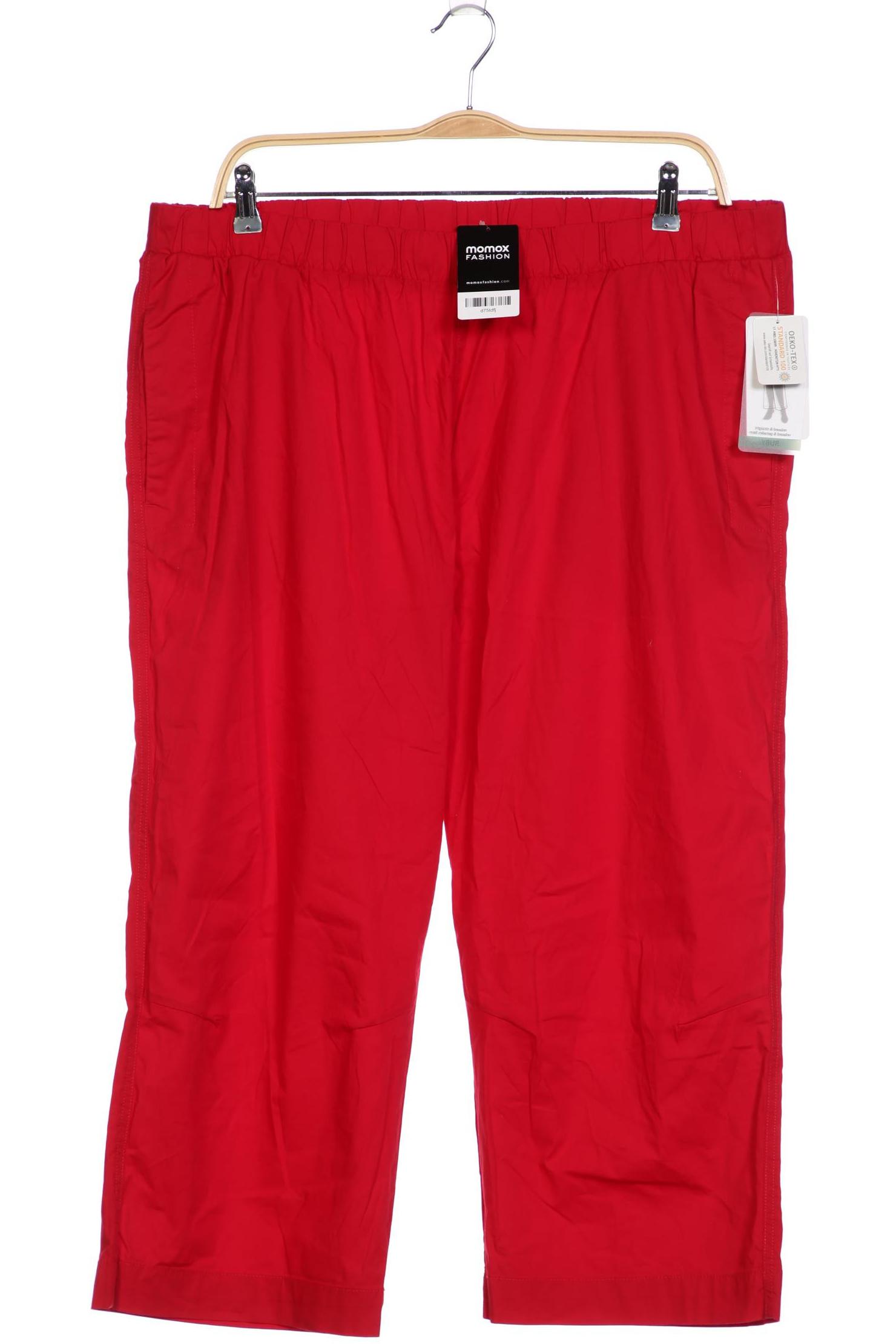 

Ulla Popken Damen Stoffhose, rot, Gr. 52