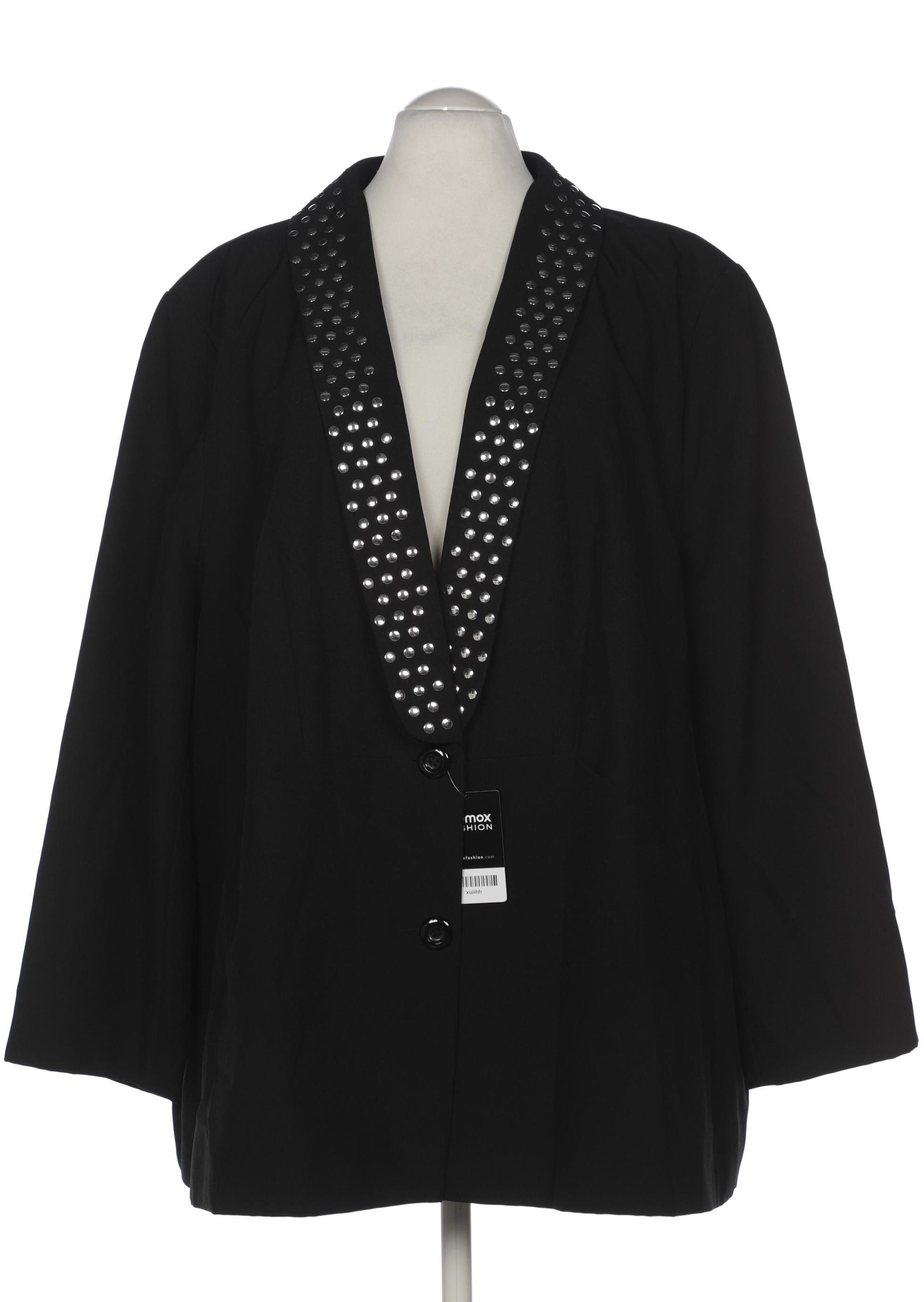 

Ulla Popken Damen Blazer, schwarz, Gr. 58