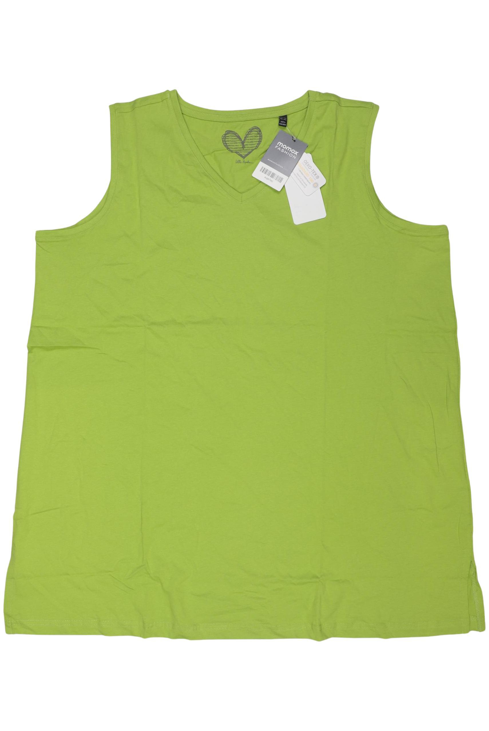 

Ulla Popken Damen Top, hellgrün, Gr. 50