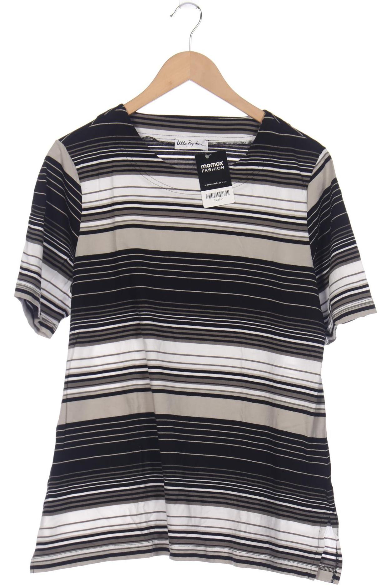 

Ulla Popken Damen T-Shirt, schwarz, Gr. 42