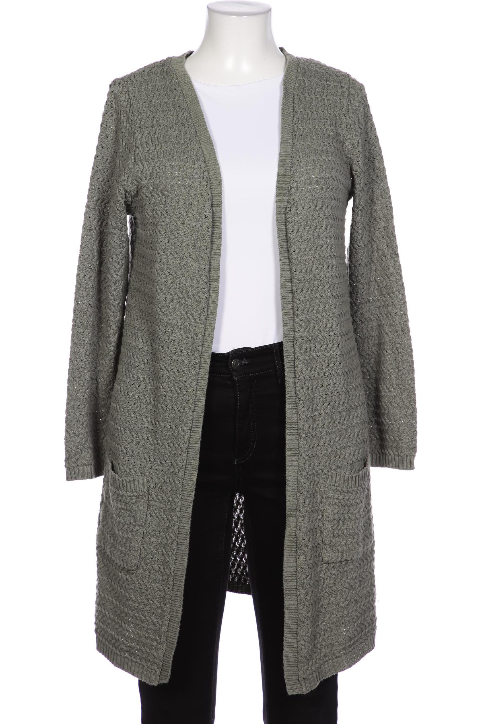 

Ulla Popken Damen Strickjacke, grün, Gr. 42