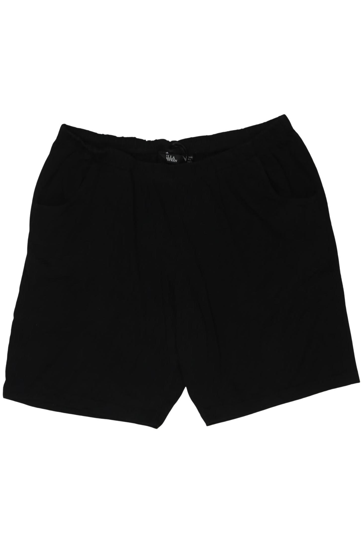

Ulla Popken Damen Shorts, schwarz, Gr. 46