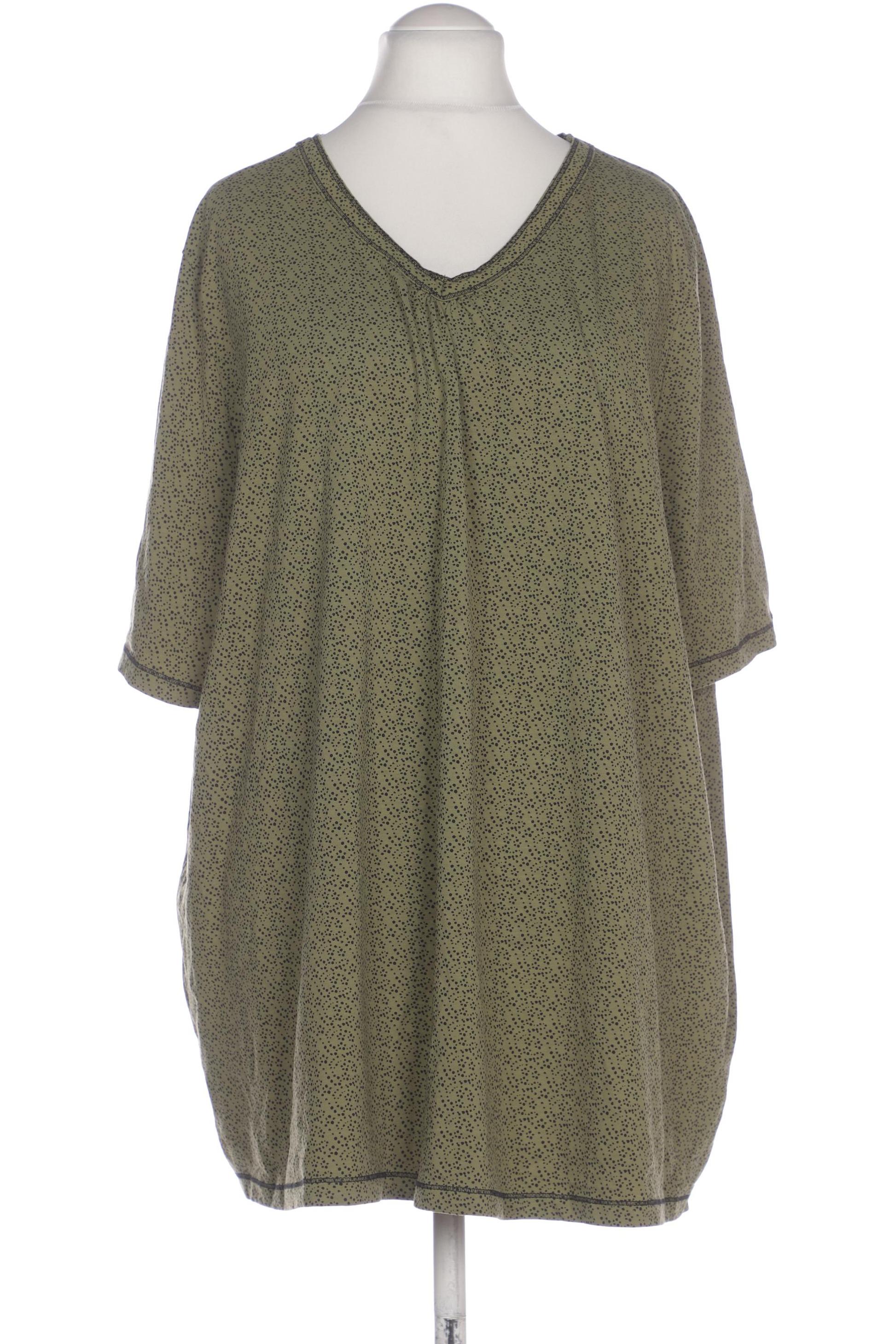 

Ulla Popken Damen T-Shirt, grün, Gr. 58