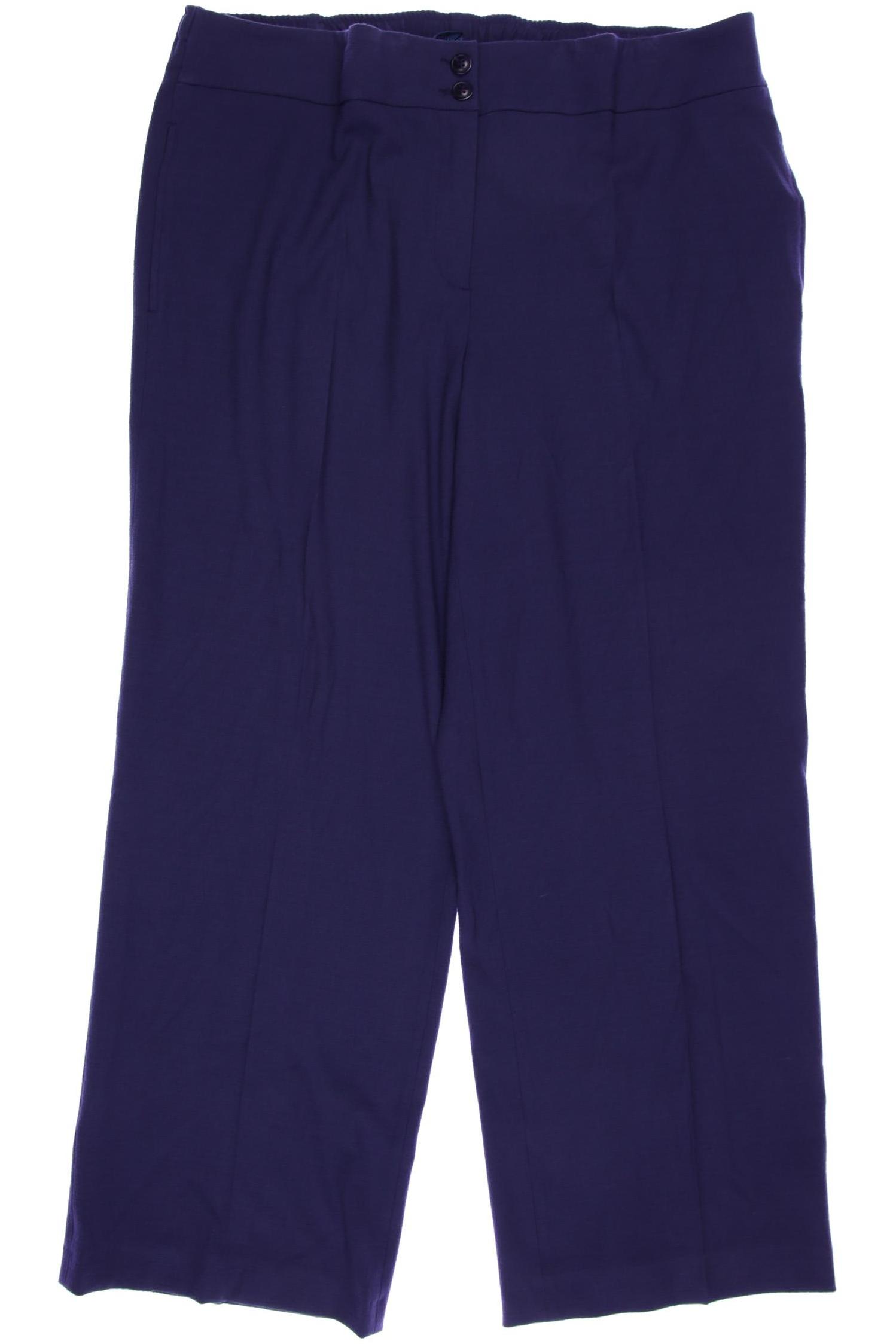 

Ulla Popken Damen Stoffhose, flieder, Gr. 56