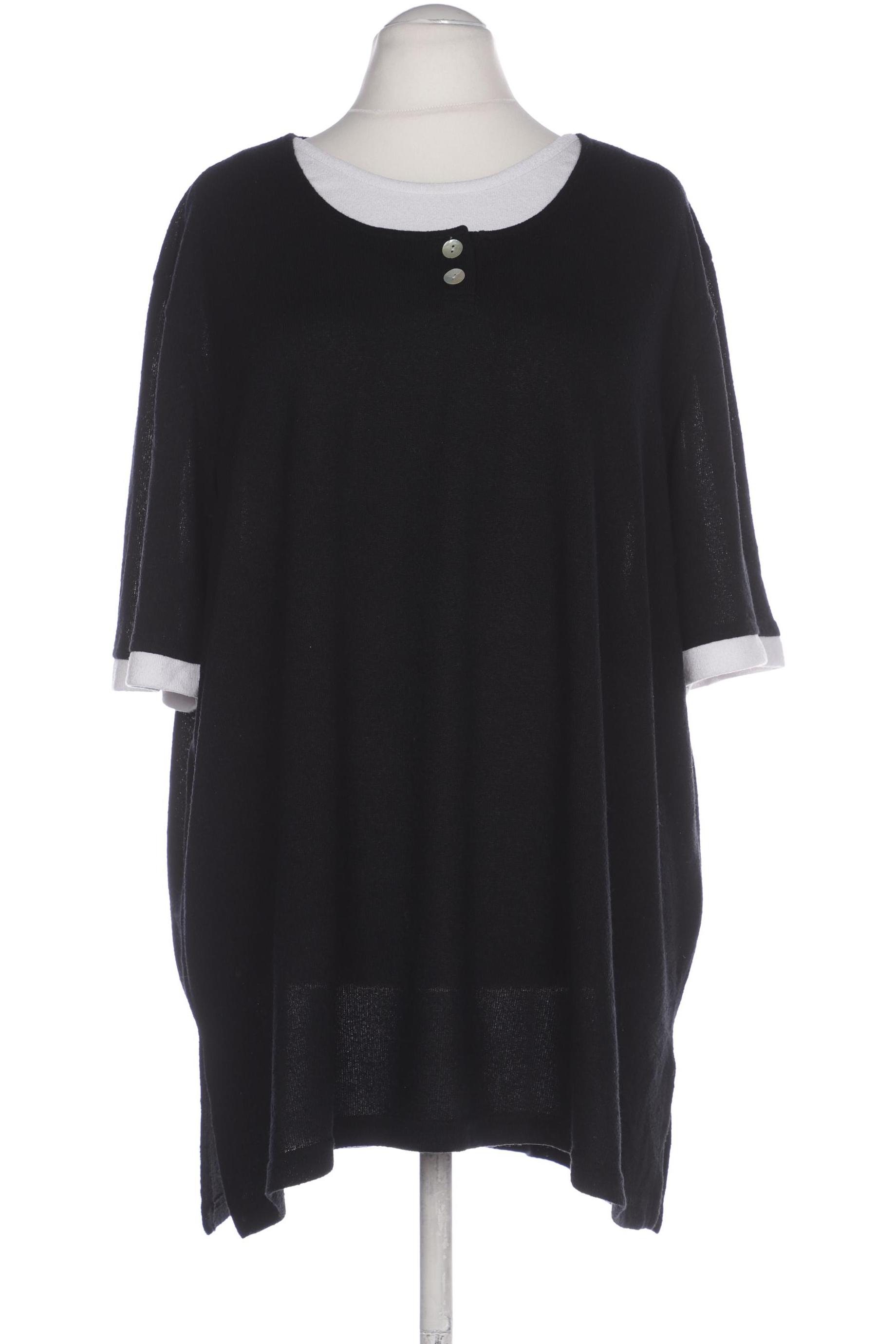 

Ulla Popken Damen T-Shirt, schwarz, Gr. 54