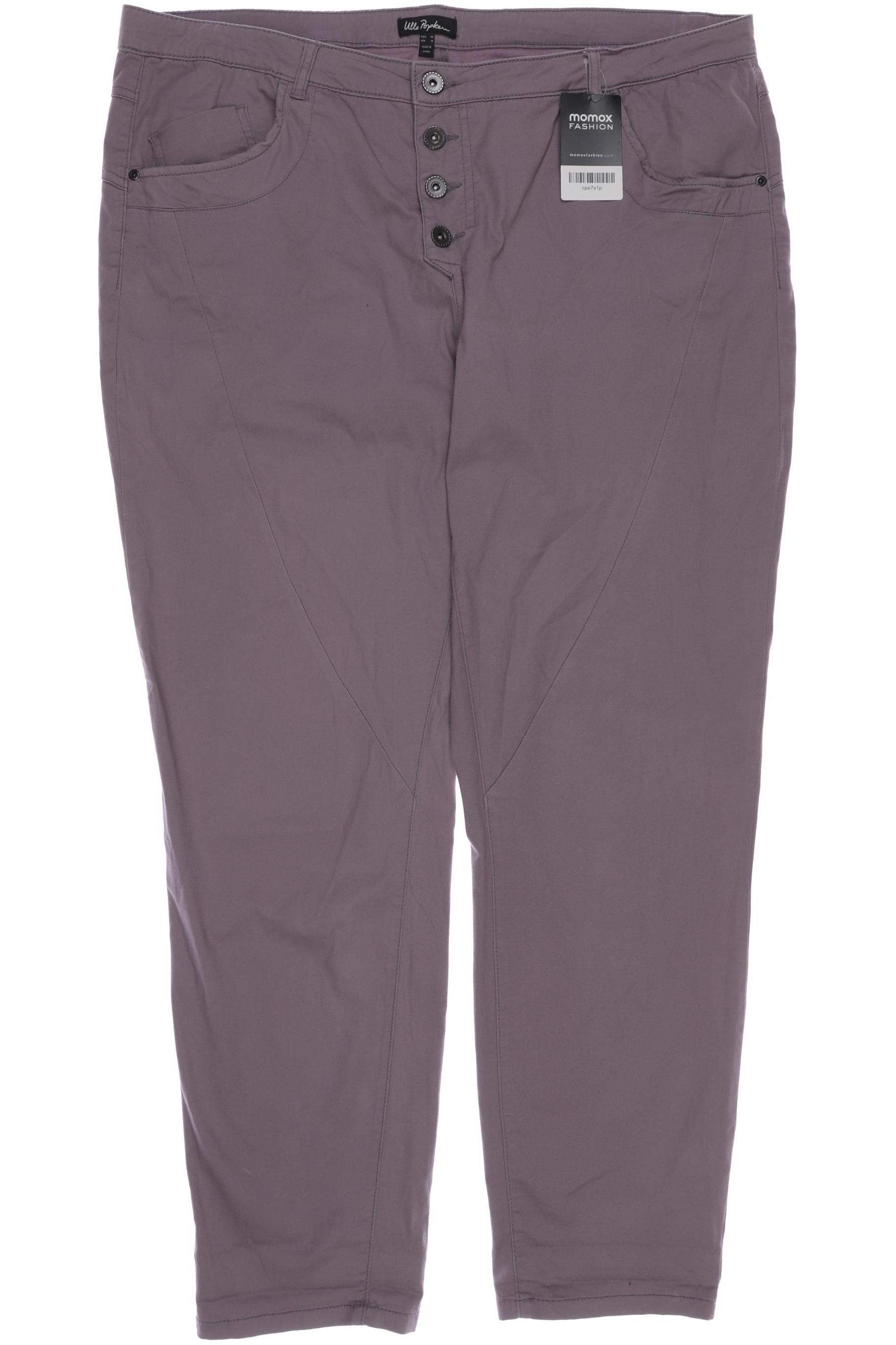 

Ulla Popken Damen Stoffhose, flieder, Gr. 40