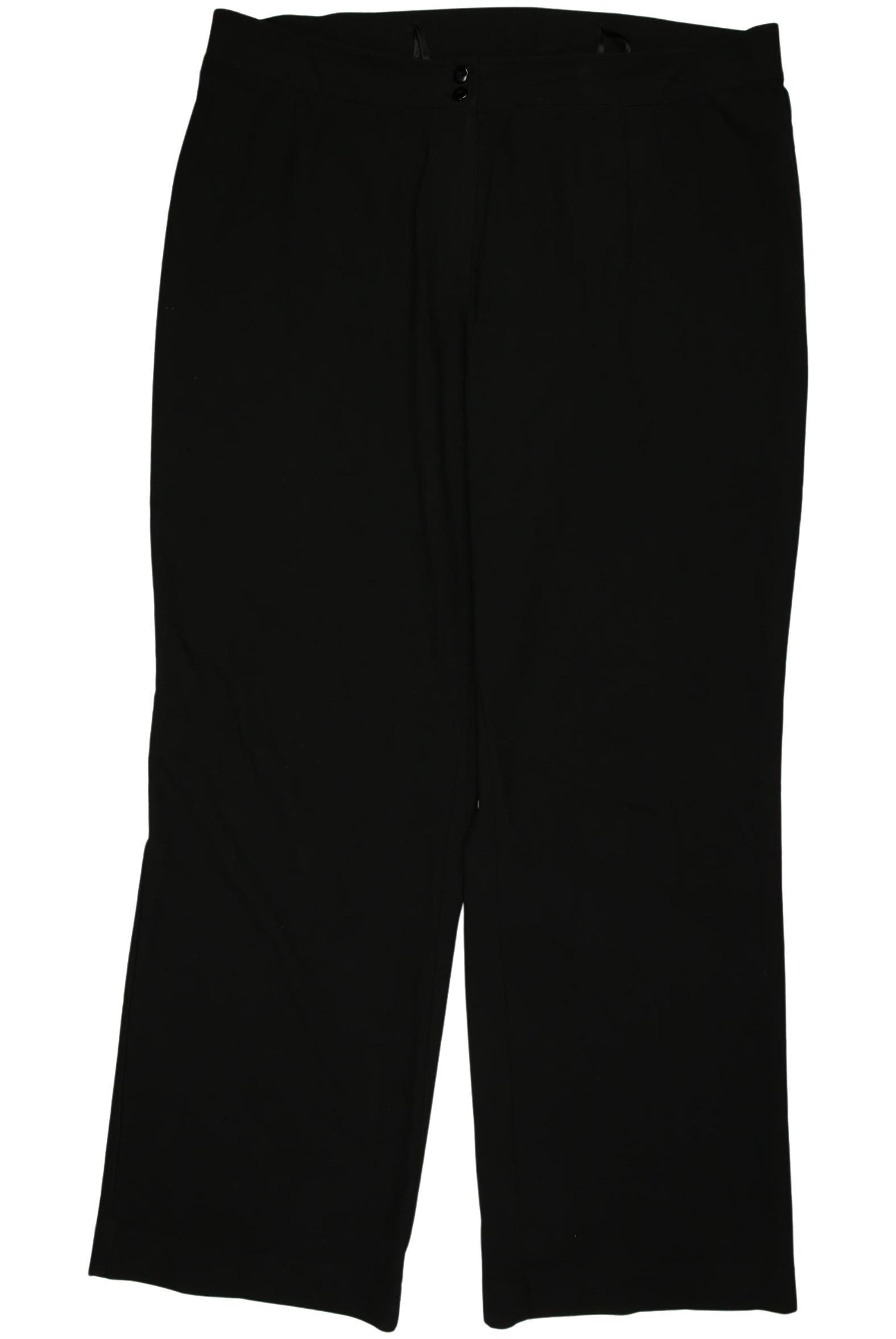 

Ulla Popken Damen Stoffhose, schwarz, Gr. 52