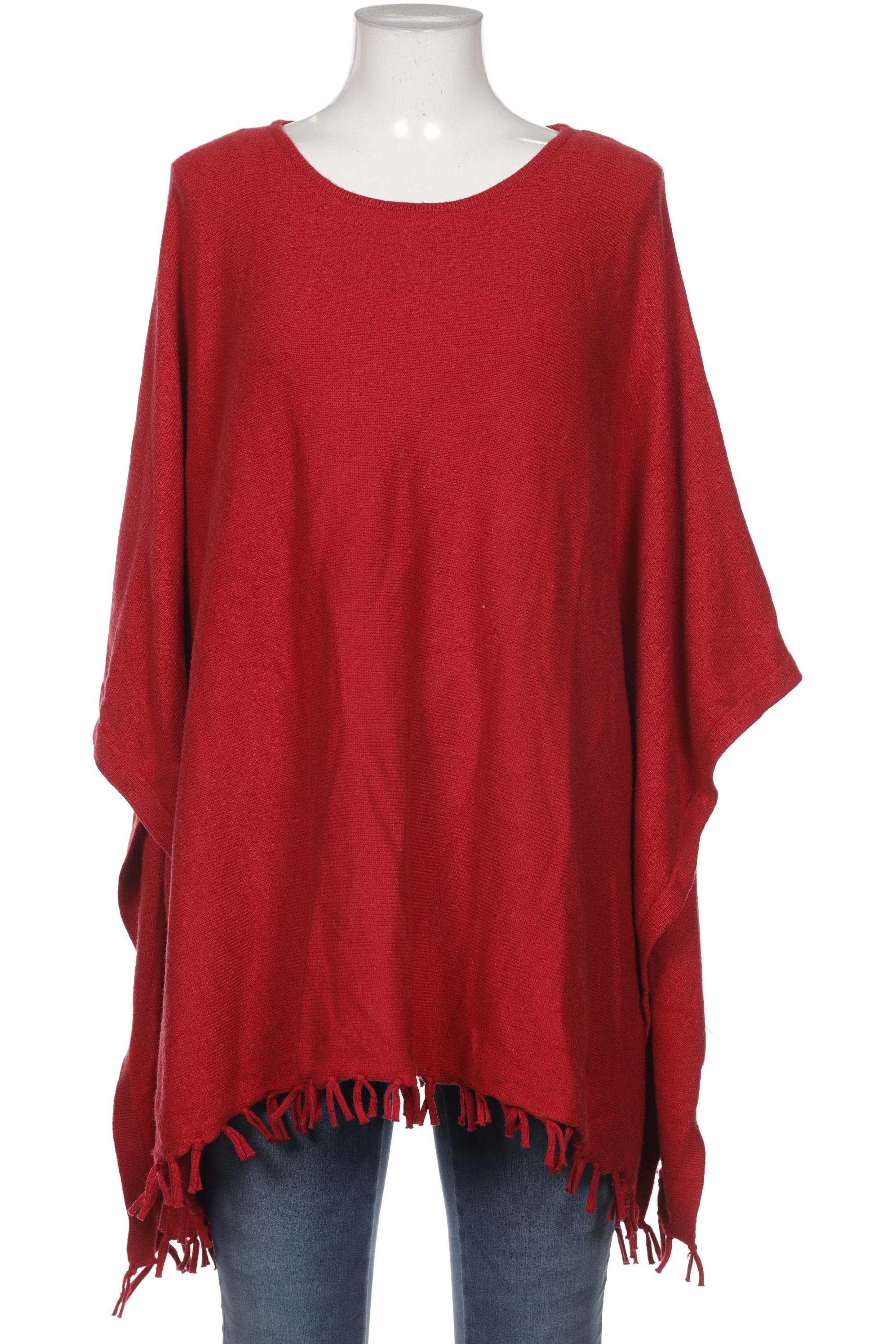

Ulla Popken Damen Strickjacke, rot, Gr. uni