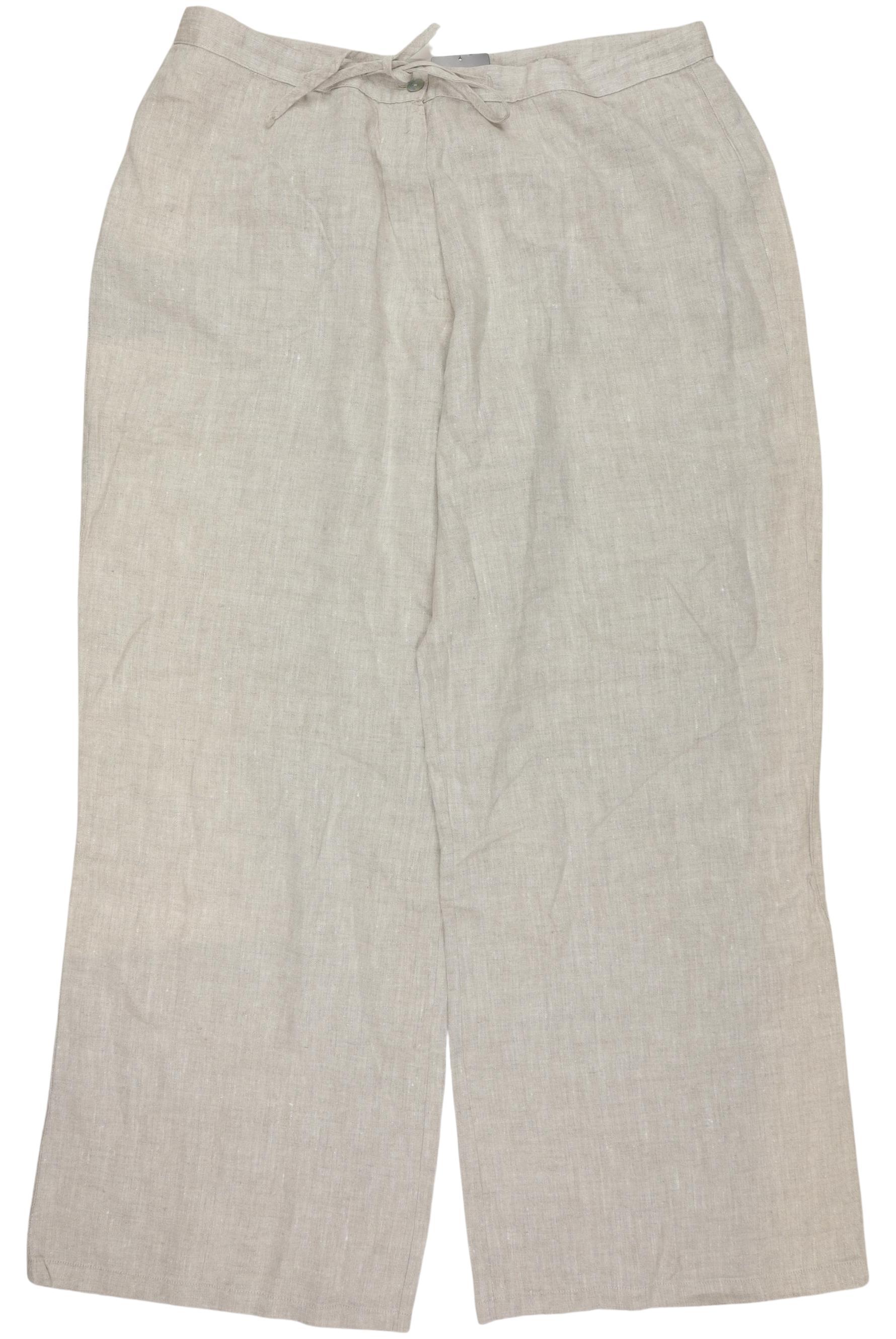 

Ulla Popken Damen Stoffhose, beige, Gr. 50