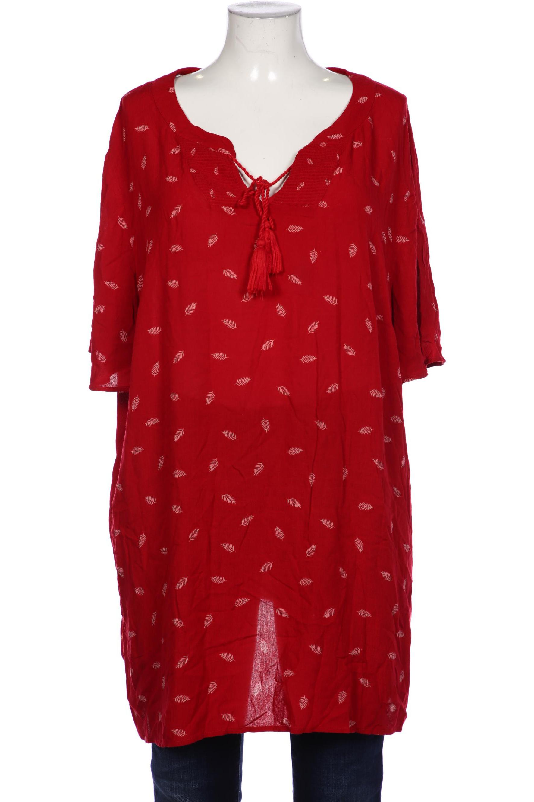 

Ulla Popken Damen Bluse, rot, Gr. 50