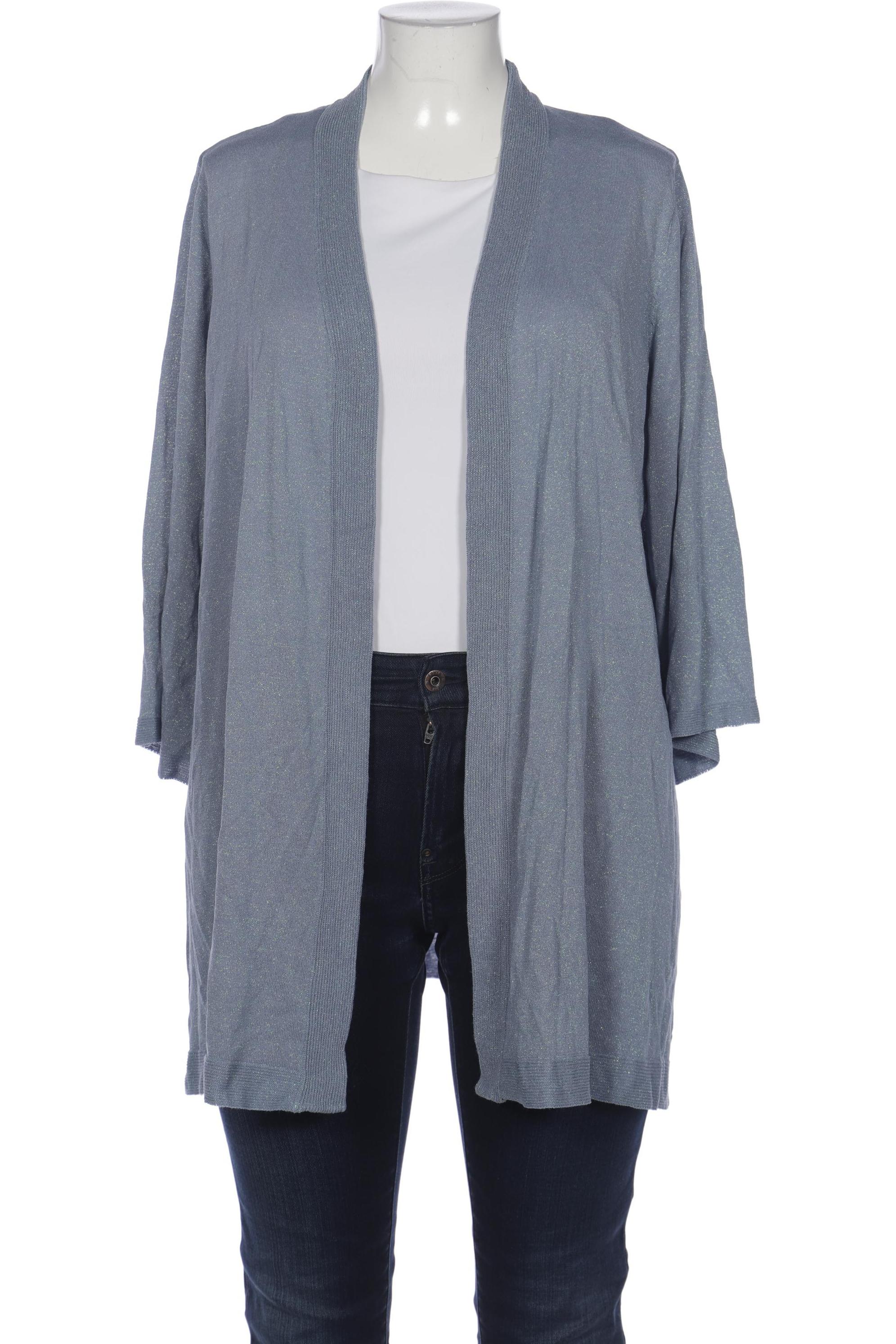

Ulla Popken Damen Strickjacke, hellblau