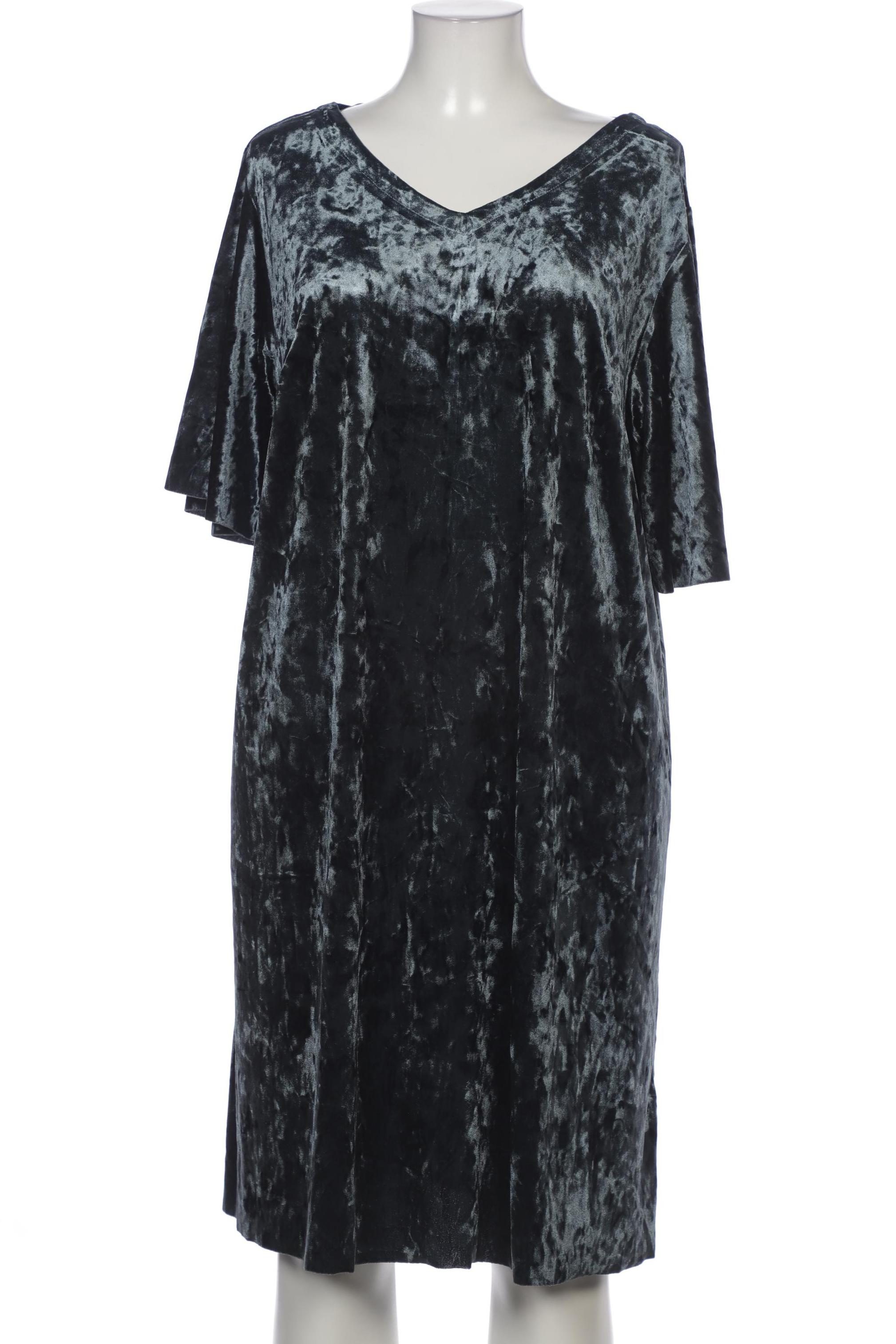 

Ulla Popken Damen Kleid, blau, Gr. 46