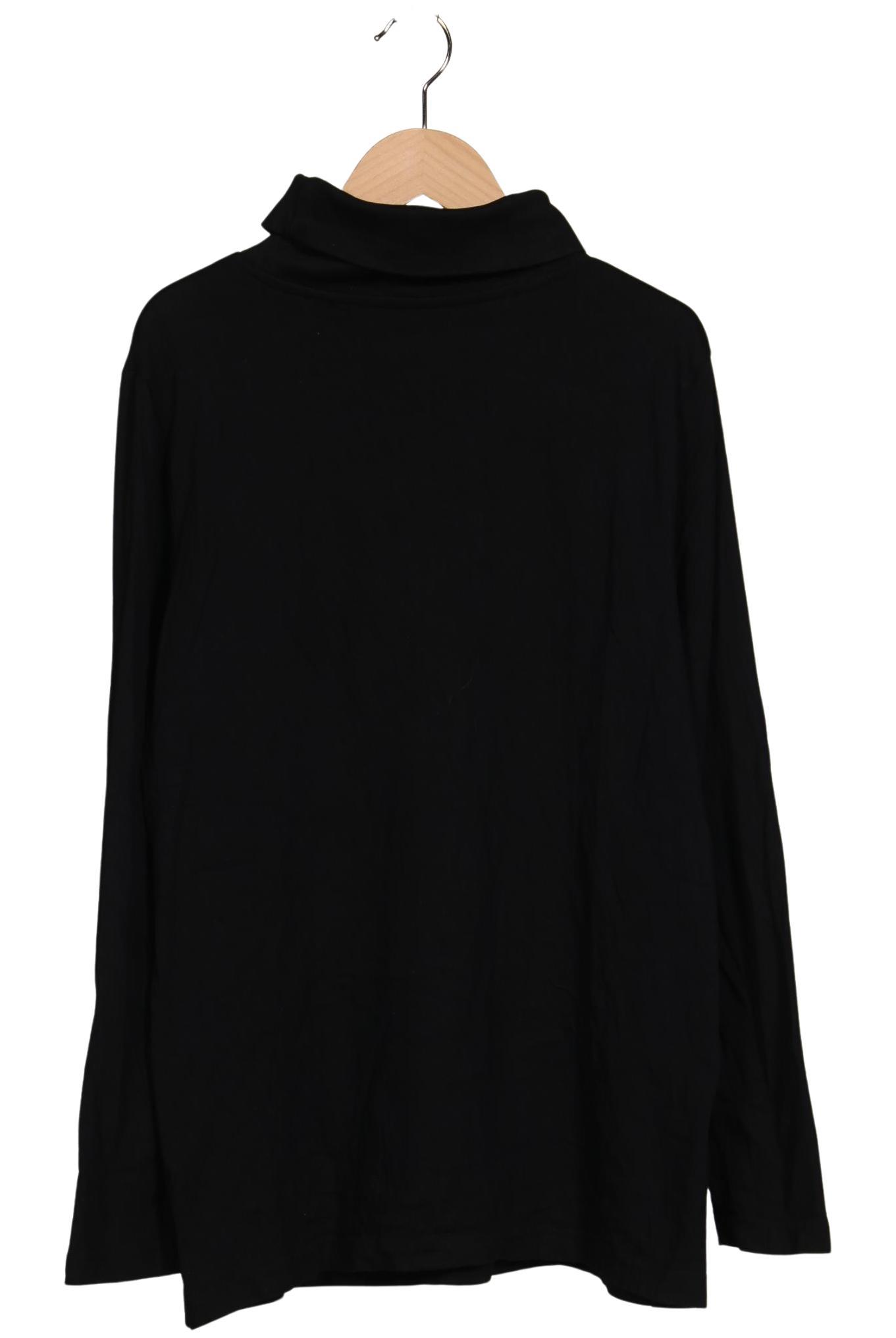 

Ulla Popken Damen Langarmshirt, schwarz, Gr. 42