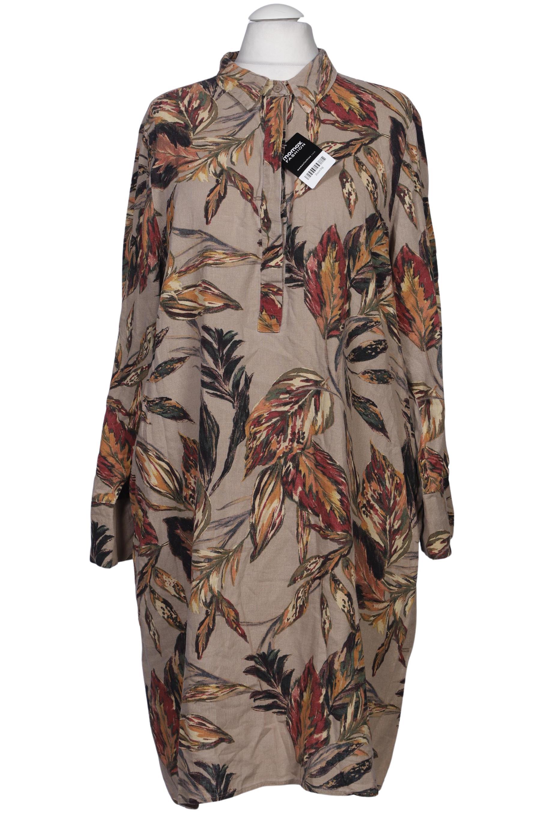 

Ulla Popken Damen Kleid, beige, Gr. 46