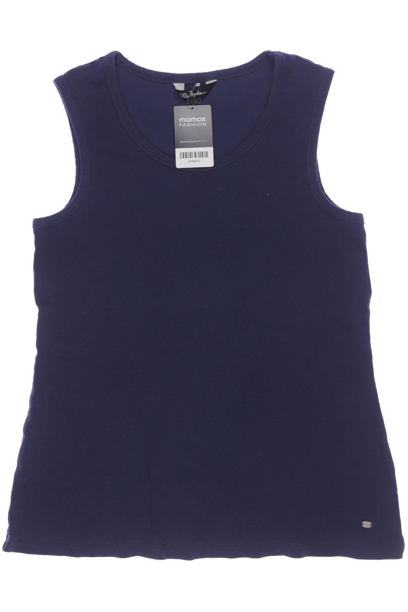 

Ulla Popken Damen Top, marineblau, Gr. 38