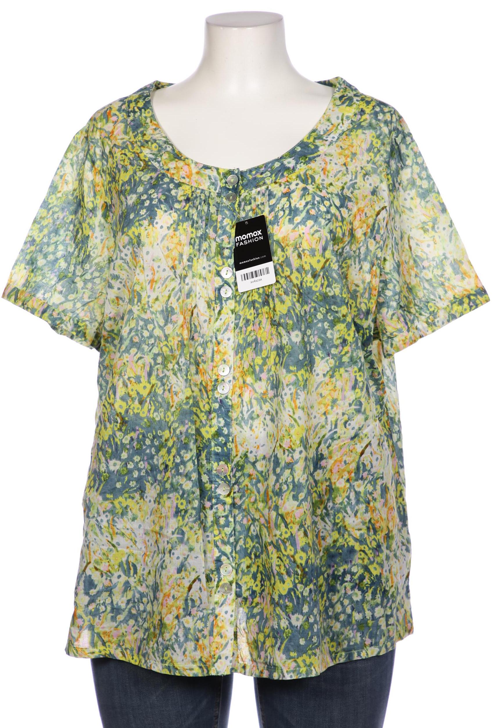 

Ulla Popken Damen Bluse, blau, Gr. 50
