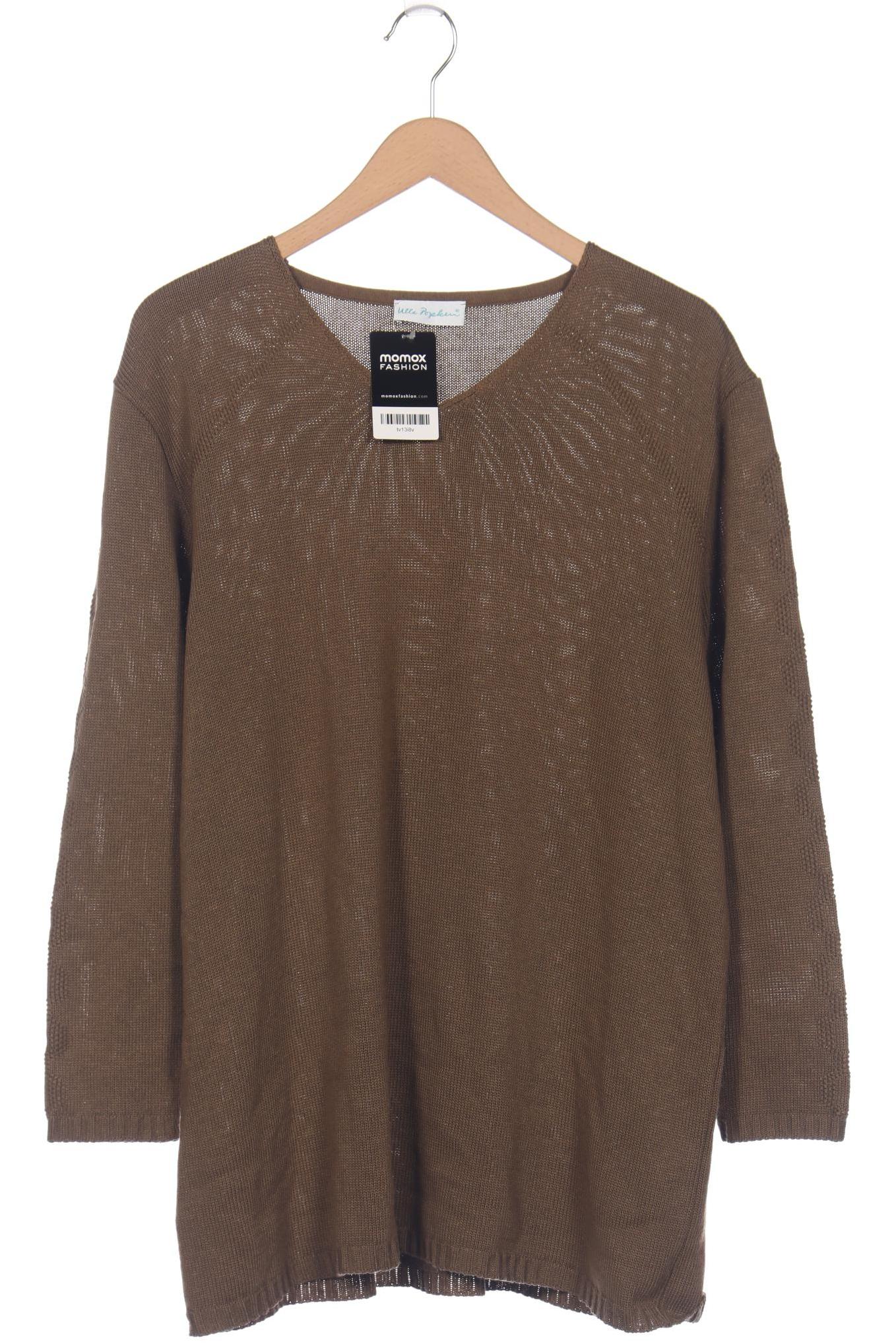 

Ulla Popken Damen Pullover, braun, Gr. 46