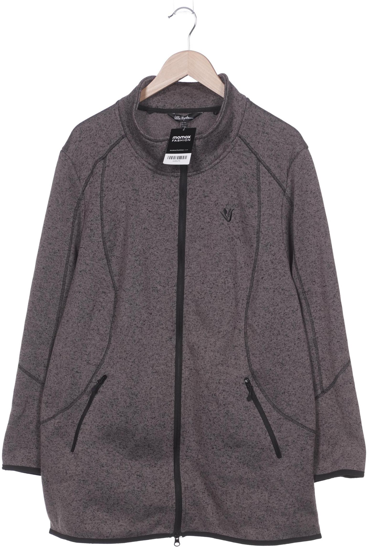 

Ulla Popken Damen Strickjacke, braun, Gr. 50