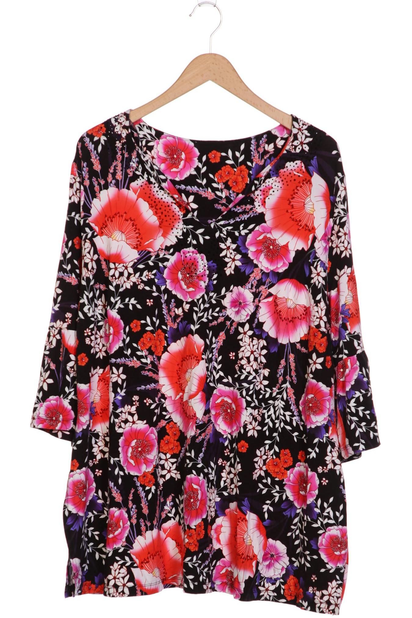 

Ulla Popken Damen Langarmshirt, mehrfarbig