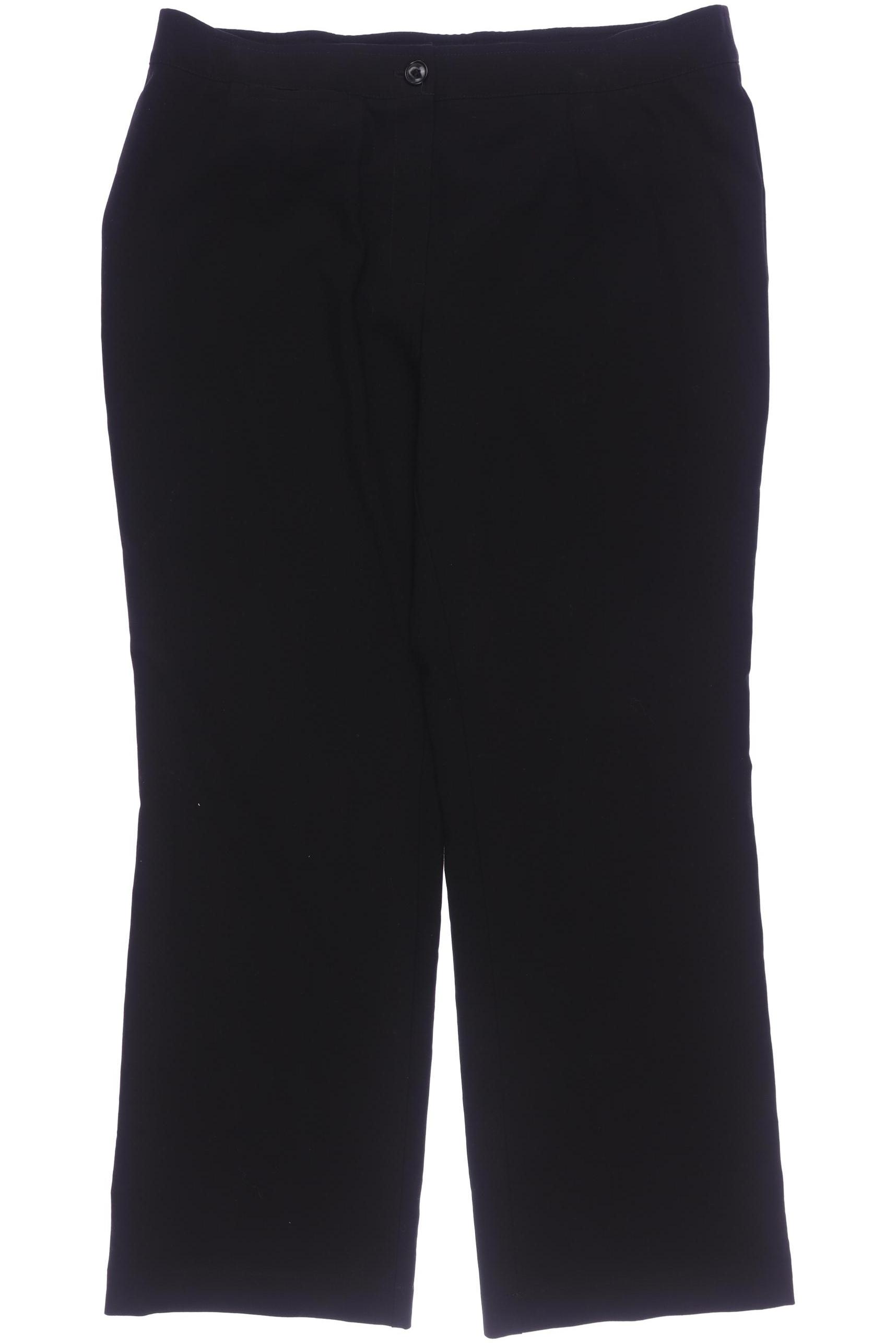 

Ulla Popken Damen Stoffhose, schwarz, Gr. 48