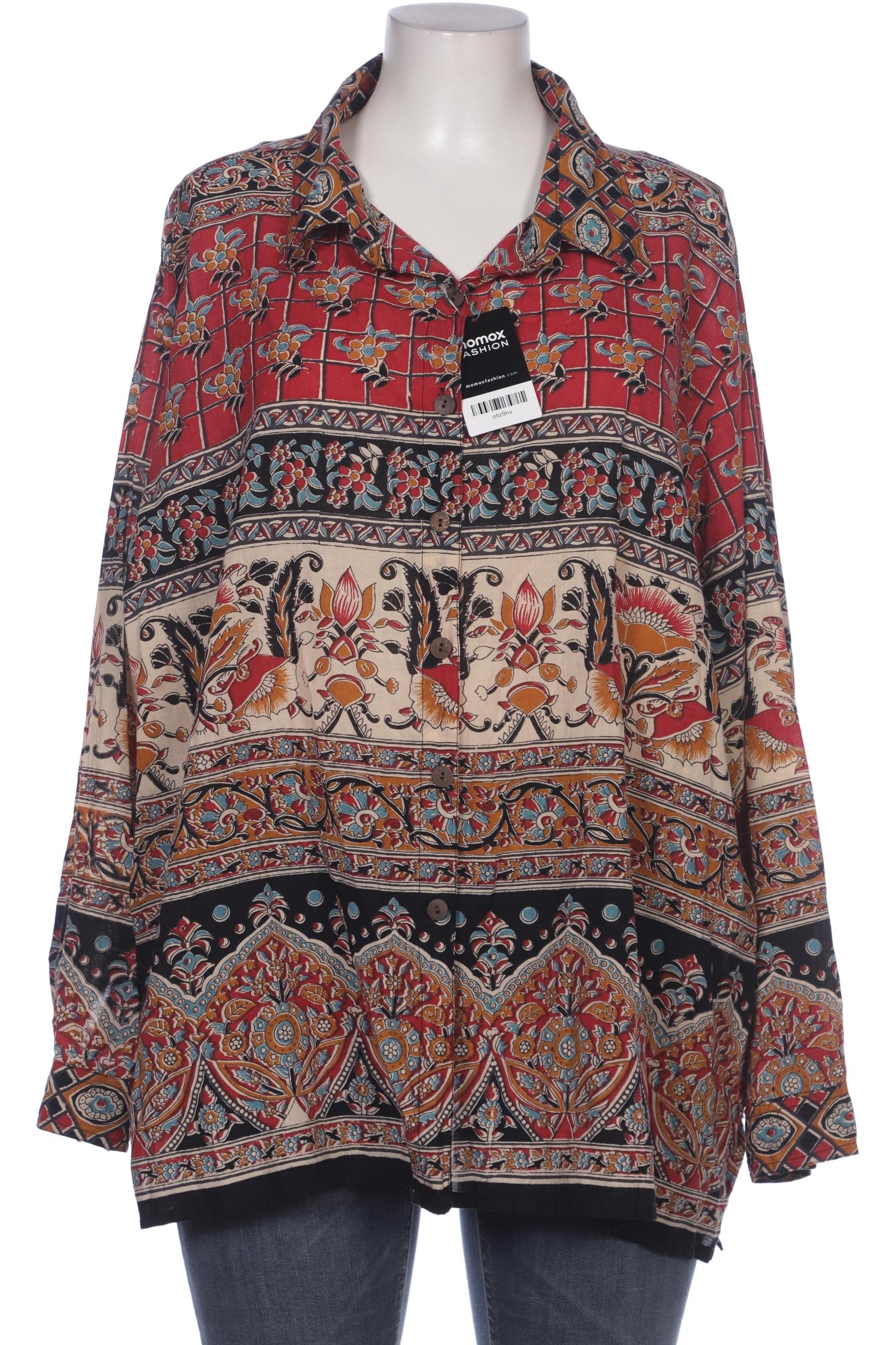 

Ulla Popken Damen Bluse, rot, Gr. 24