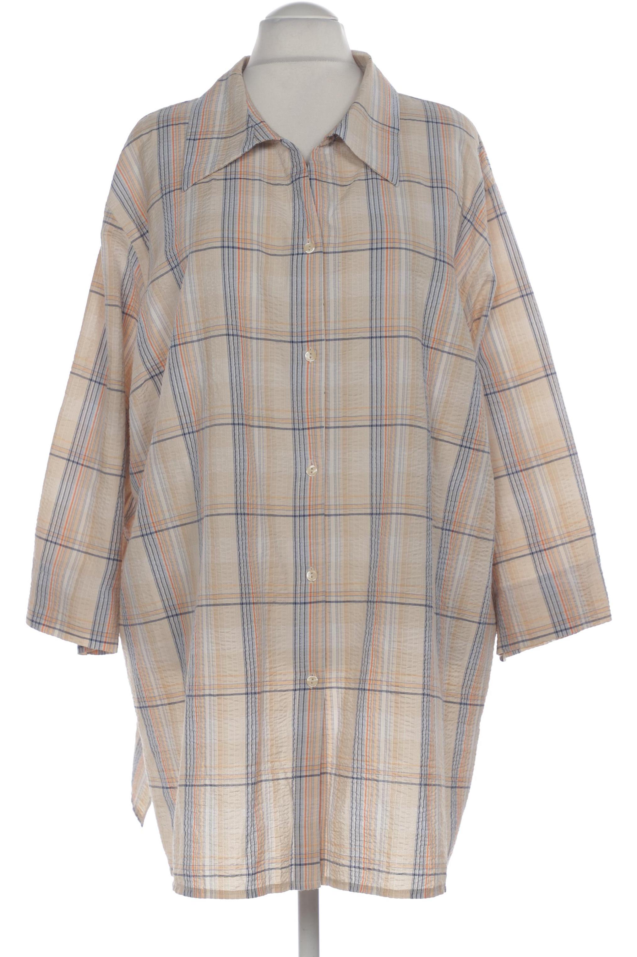 

Ulla Popken Damen Bluse, beige, Gr. 58
