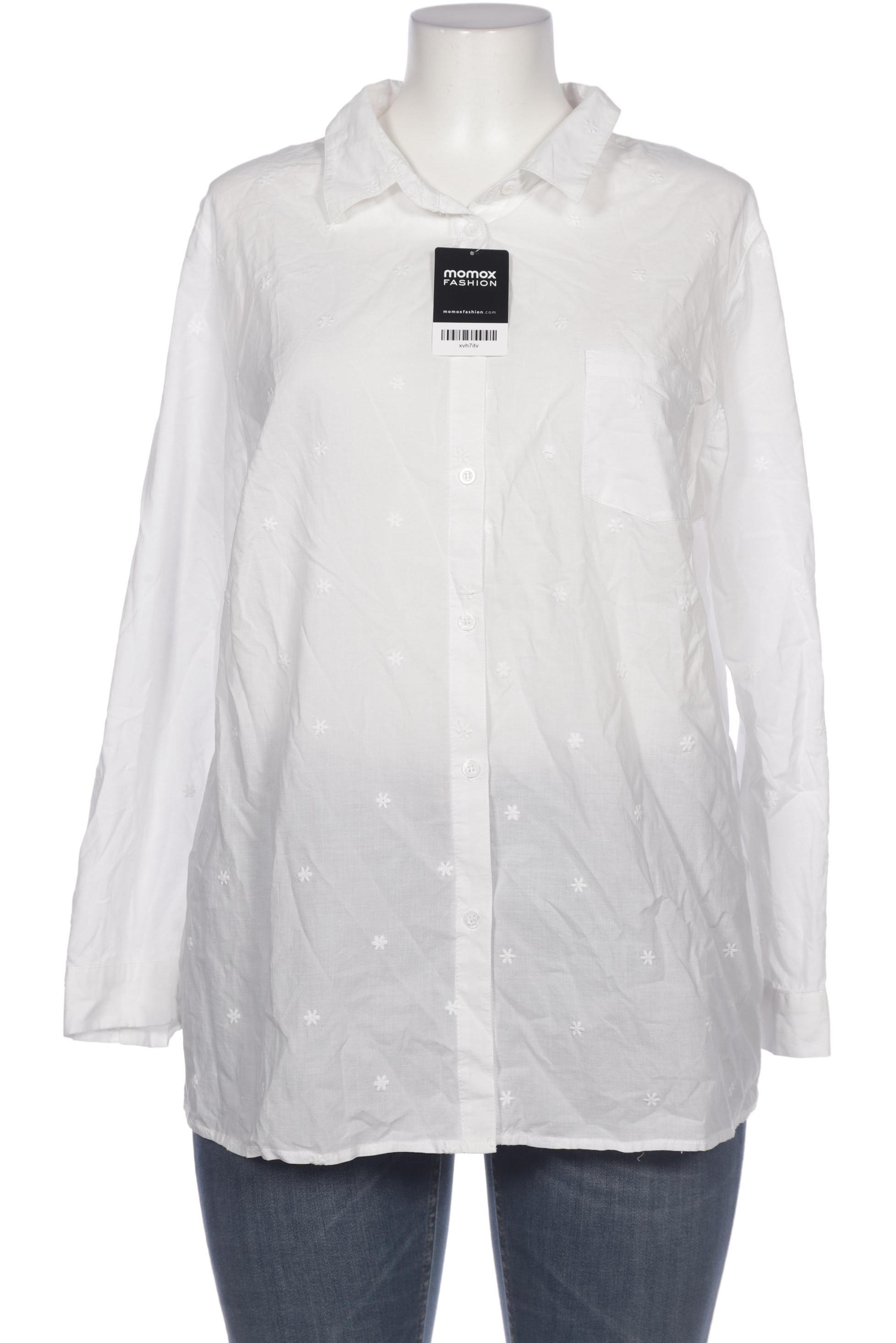 

Ulla Popken Damen Bluse, cremeweiß, Gr. 46