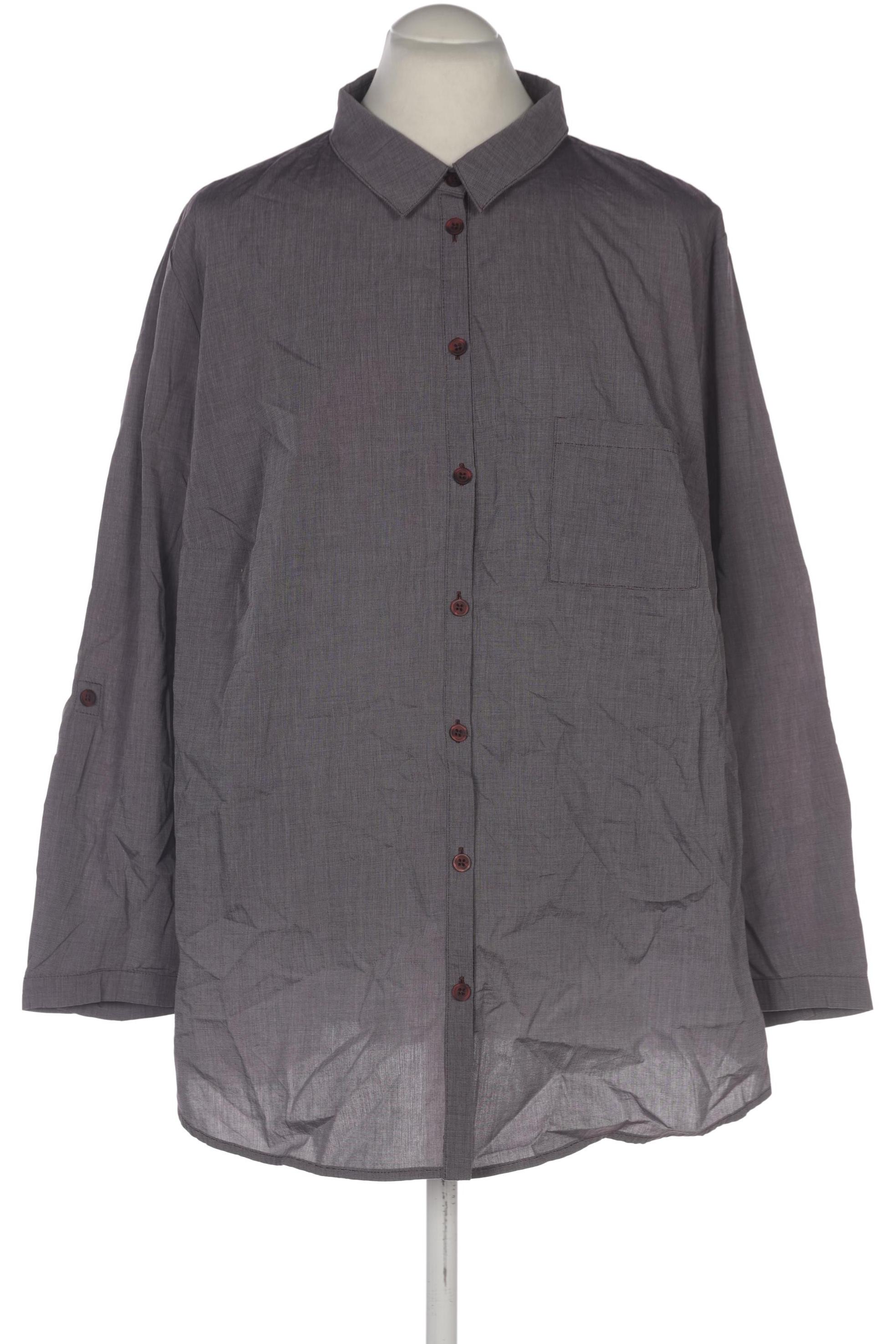 

Ulla Popken Damen Bluse, bordeaux, Gr. 54