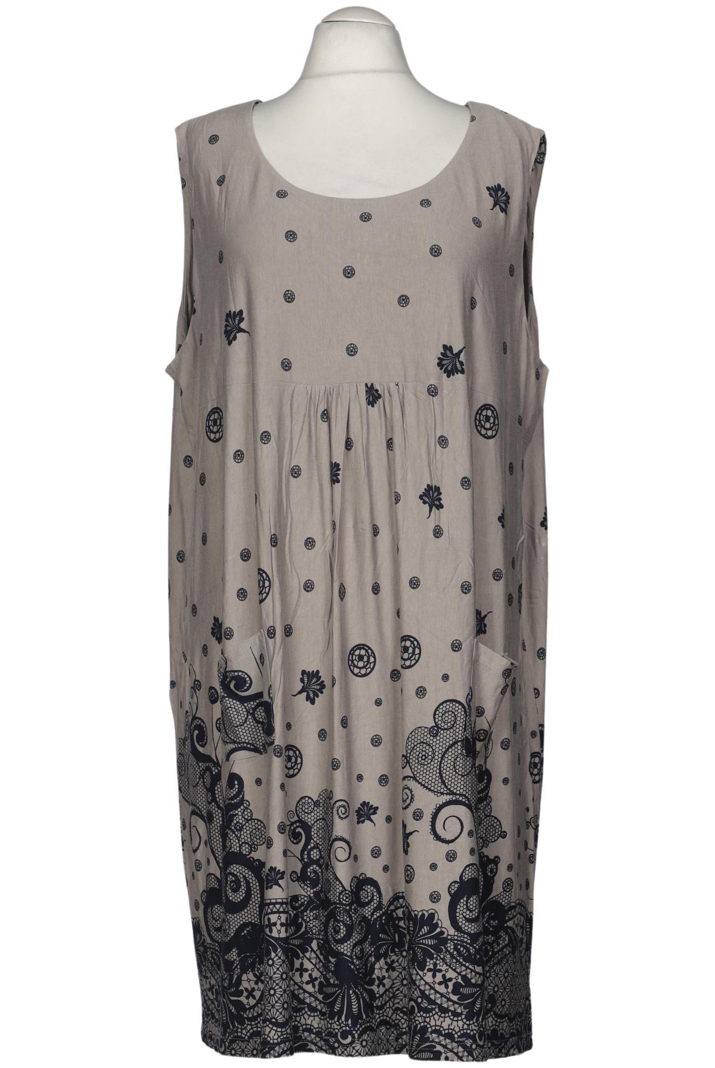 Thumbnail - Ulla Popken Damen Kleid, braun, Gr. 54