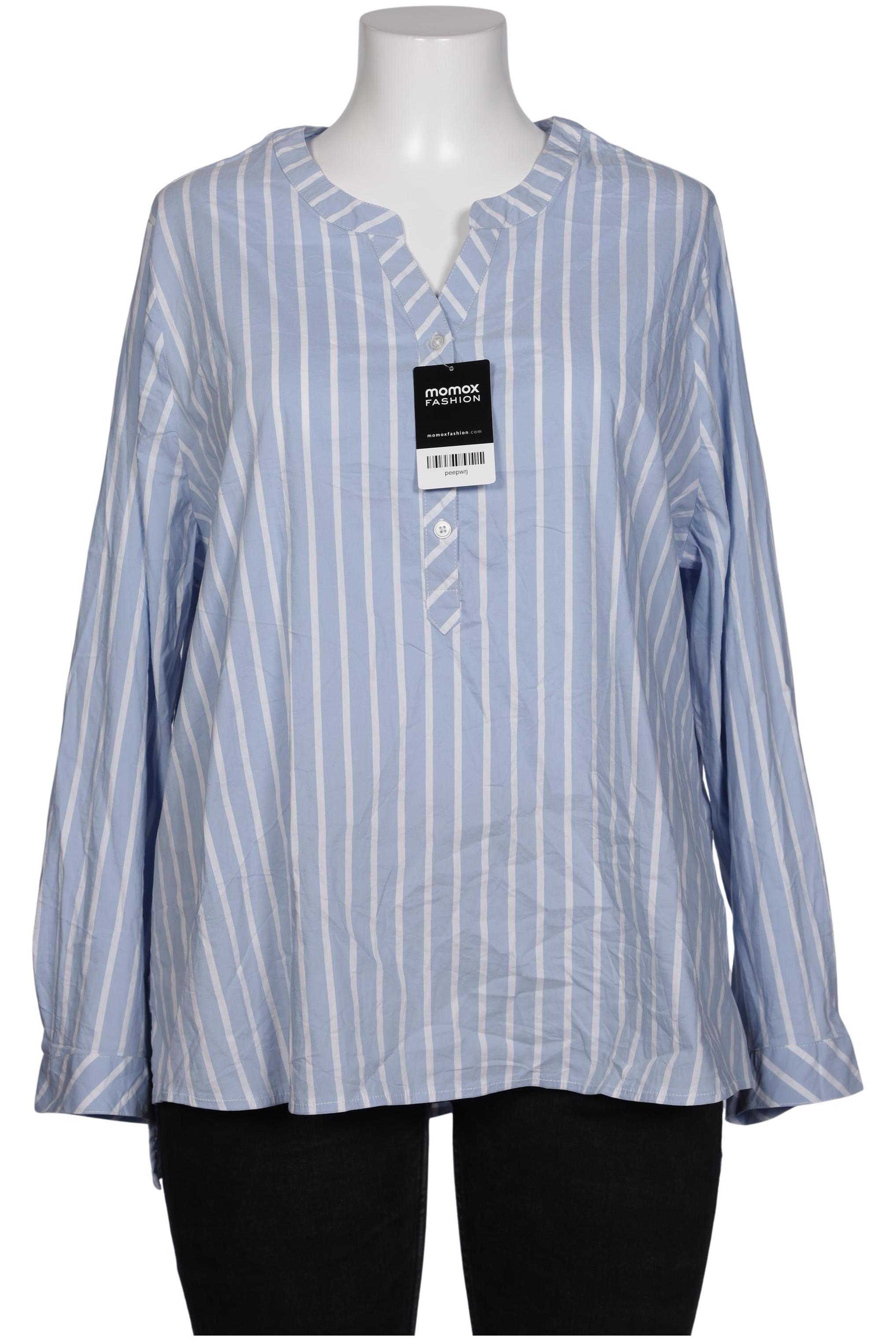 

Ulla Popken Damen Bluse, blau, Gr. 50