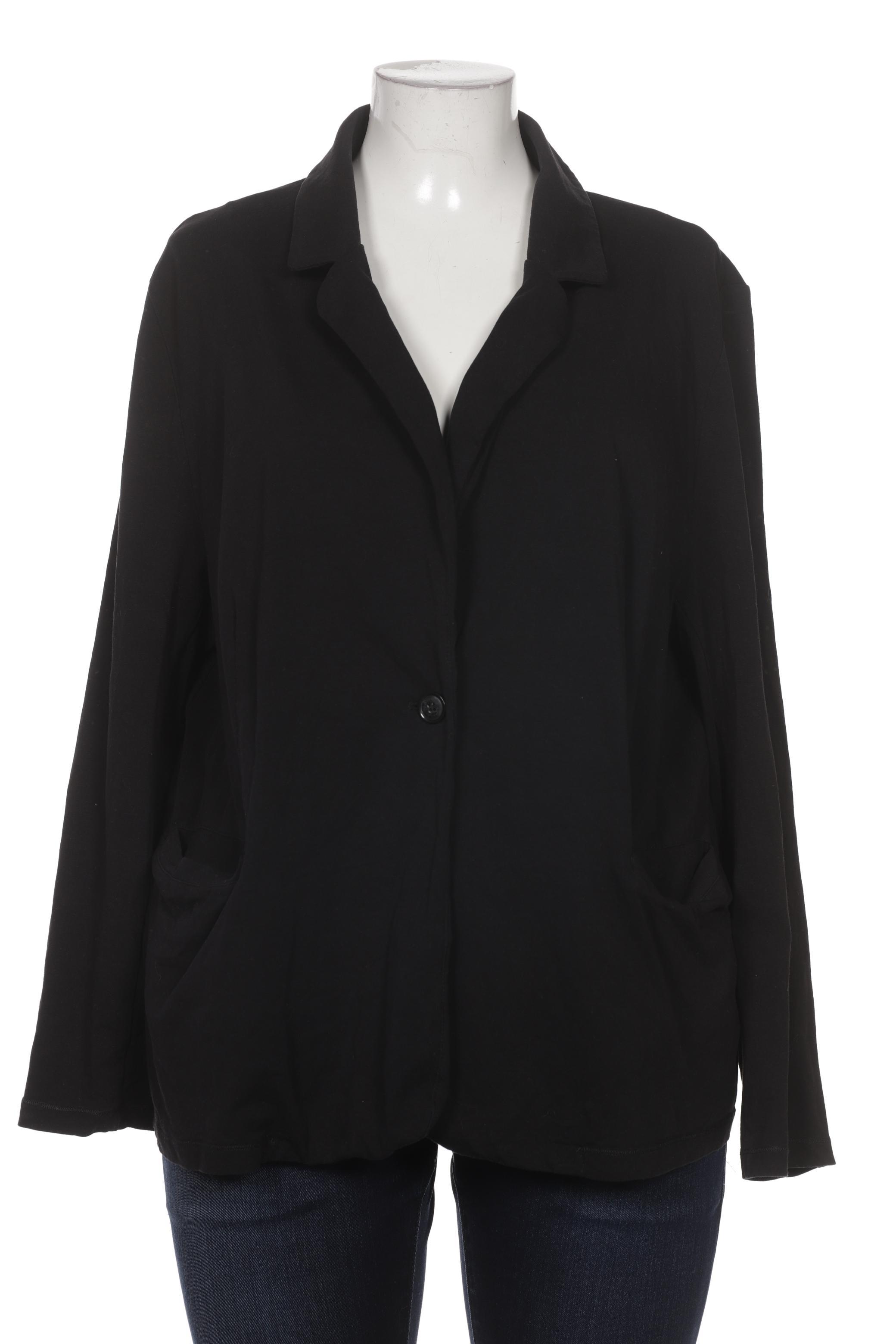 

Ulla Popken Damen Strickjacke, schwarz, Gr. 50
