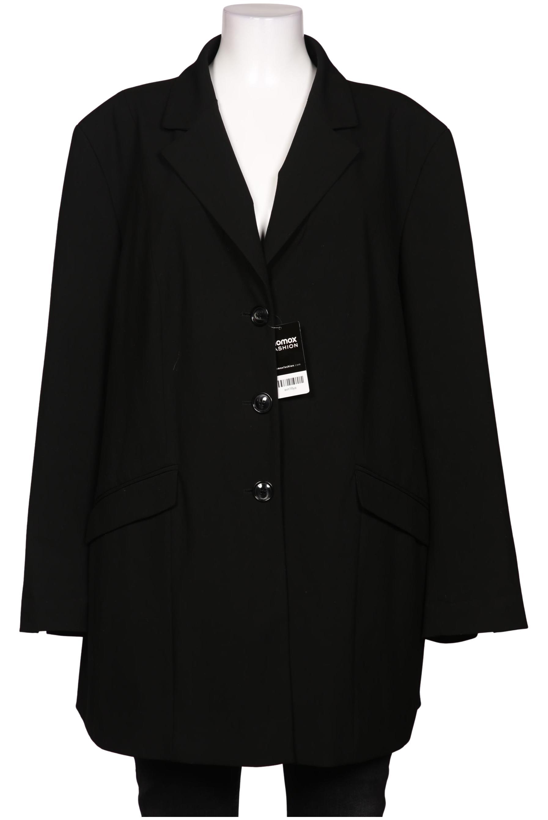 

Ulla Popken Damen Blazer, schwarz, Gr. 52