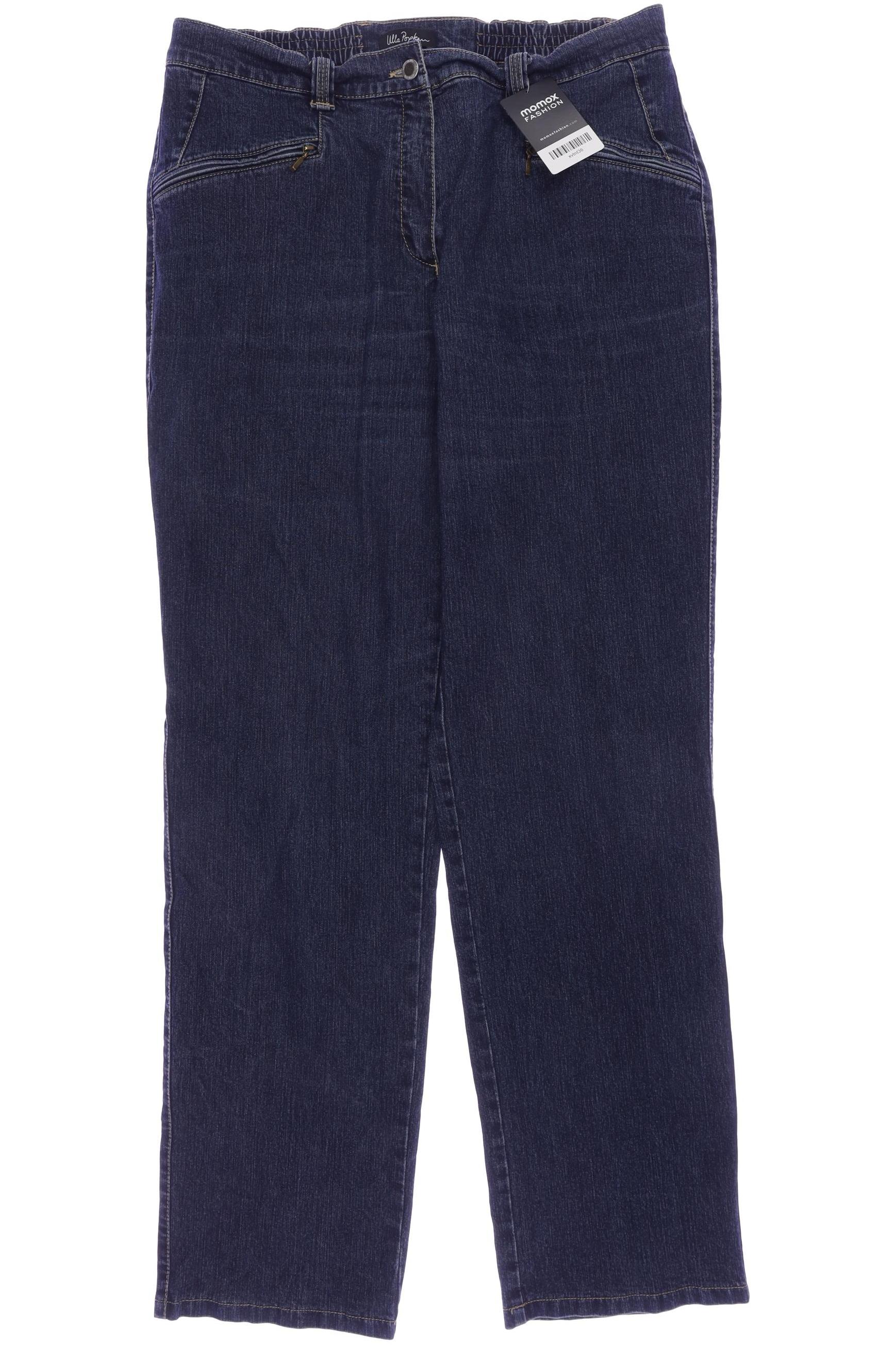 

Ulla Popken Damen Jeans, marineblau, Gr. 44