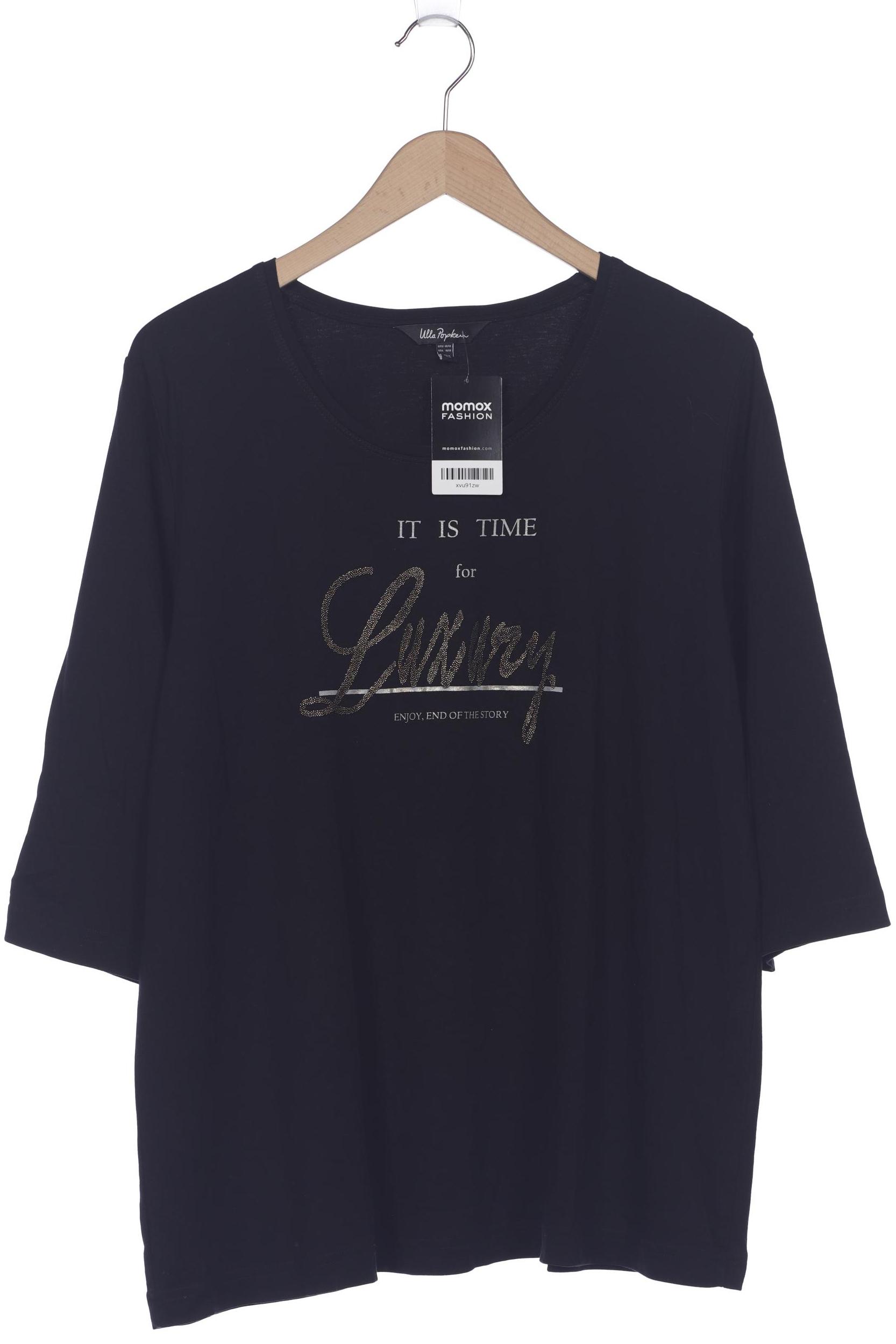 

Ulla Popken Damen Langarmshirt, schwarz