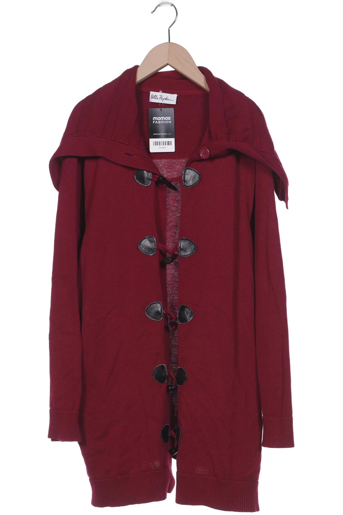 

Ulla Popken Damen Strickjacke, bordeaux