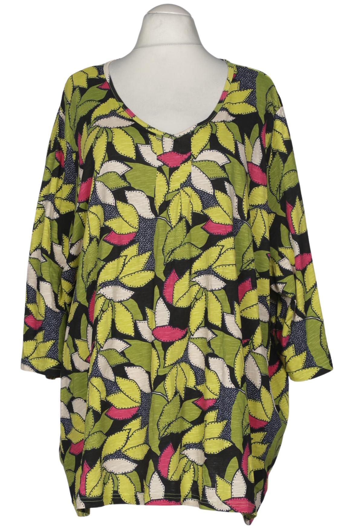 

Ulla Popken Damen Langarmshirt, mehrfarbig, Gr. 62