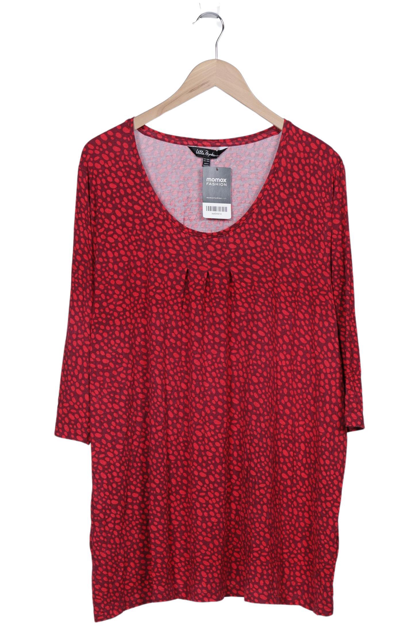 

Ulla Popken Damen T-Shirt, rot, Gr. 50