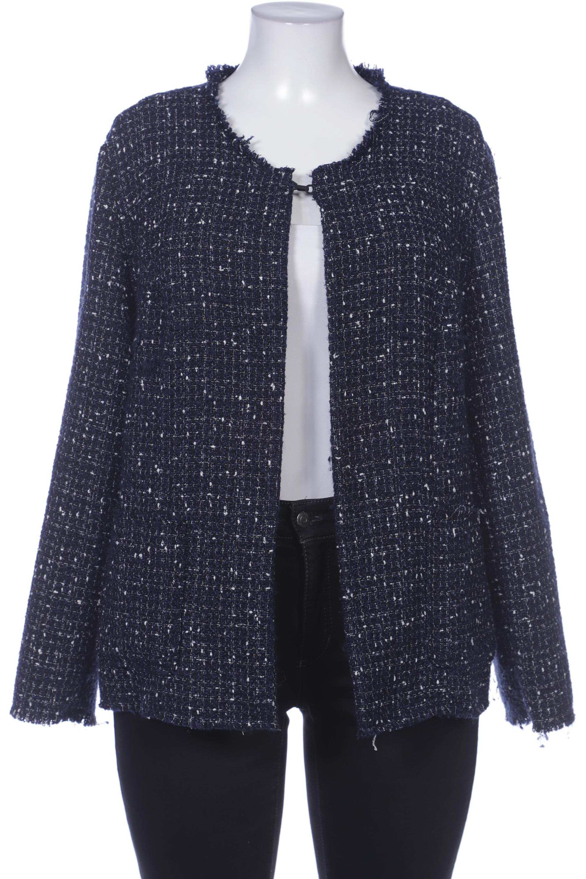 

Ulla Popken Damen Blazer, marineblau, Gr. 46