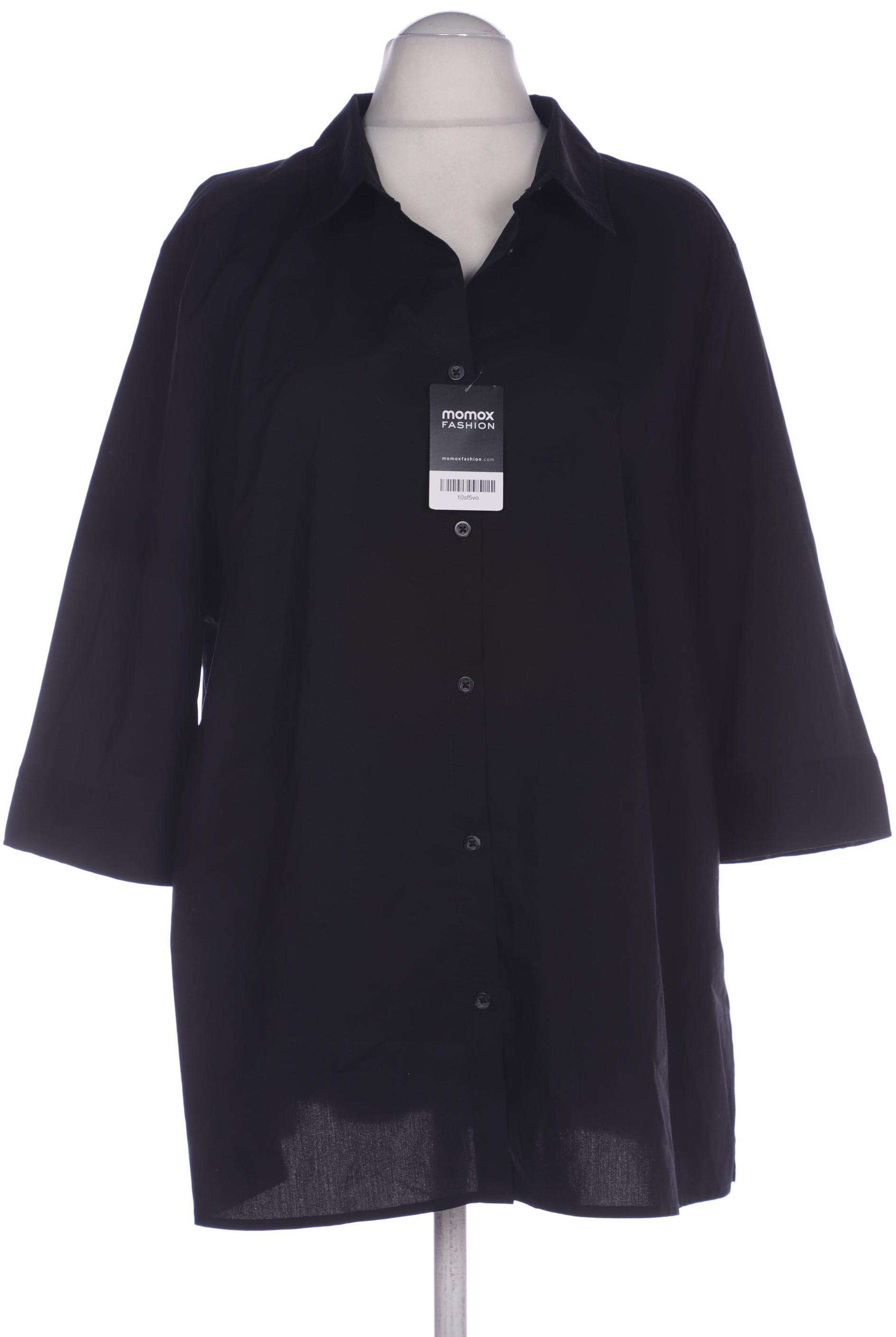 

Ulla Popken Damen Bluse, schwarz