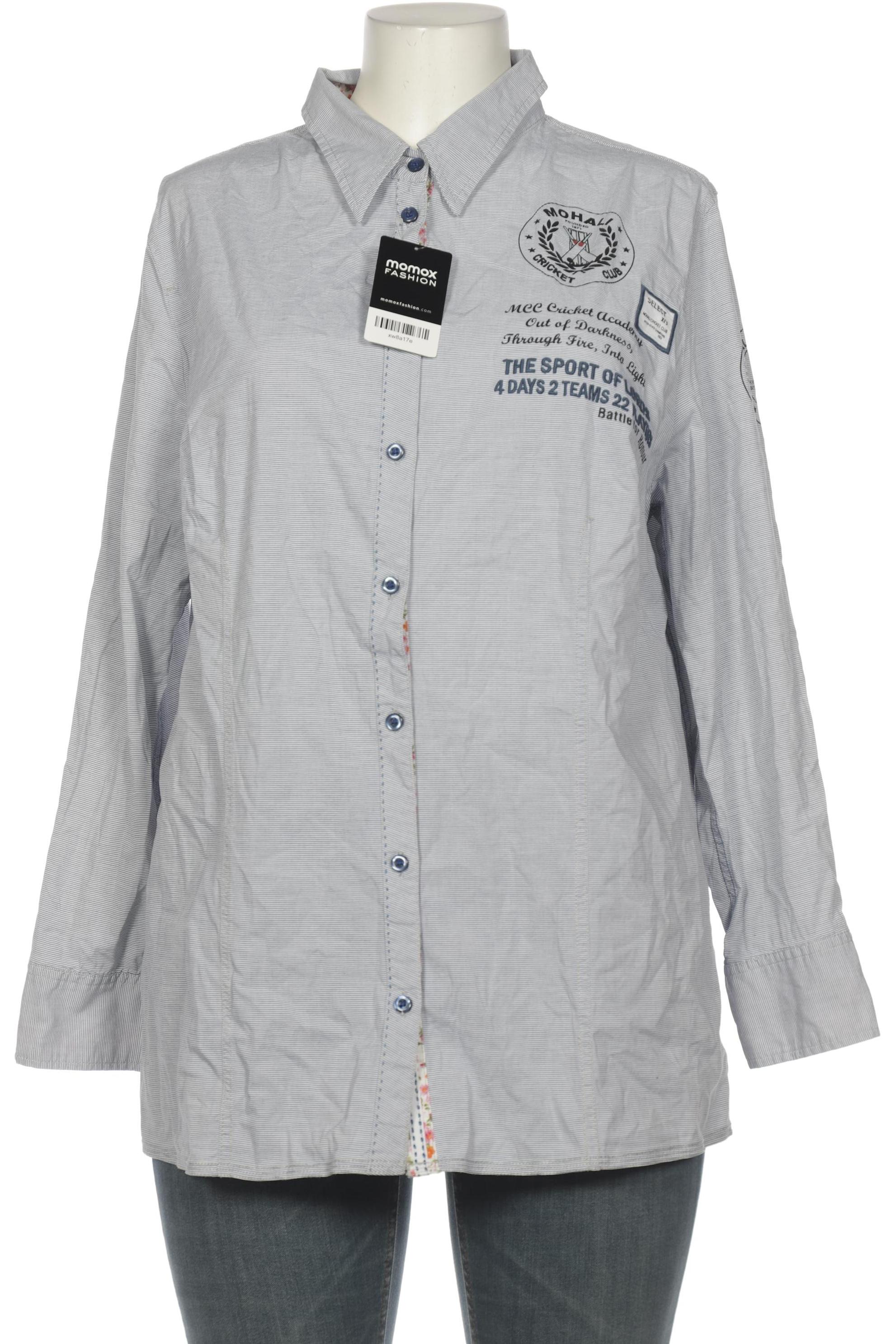 

Ulla Popken Damen Bluse, grau, Gr. 46