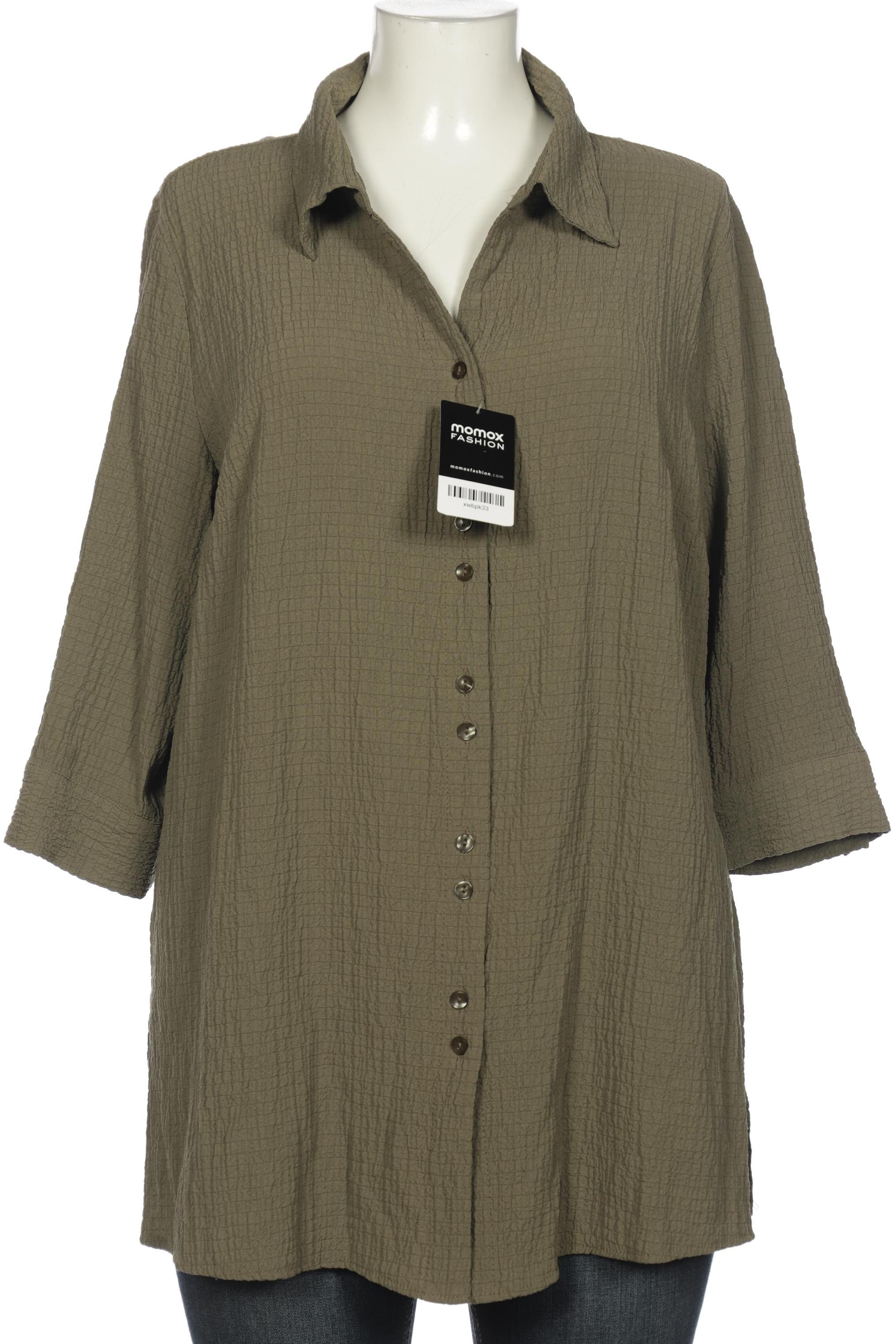

Ulla Popken Damen Bluse, grün