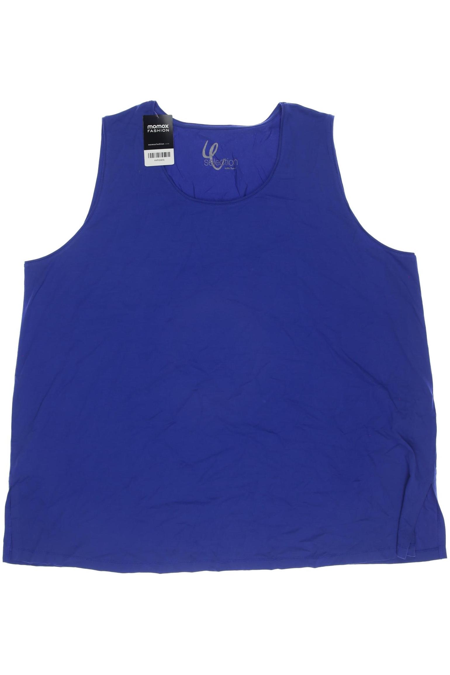 

Ulla Popken Damen Top, blau, Gr. 54