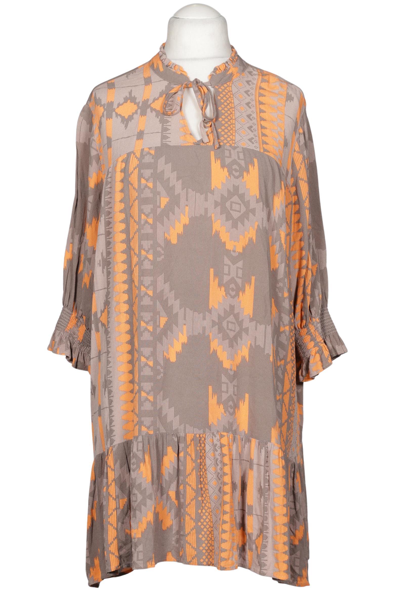 

Ulla Popken Damen Kleid, mehrfarbig, Gr. 46